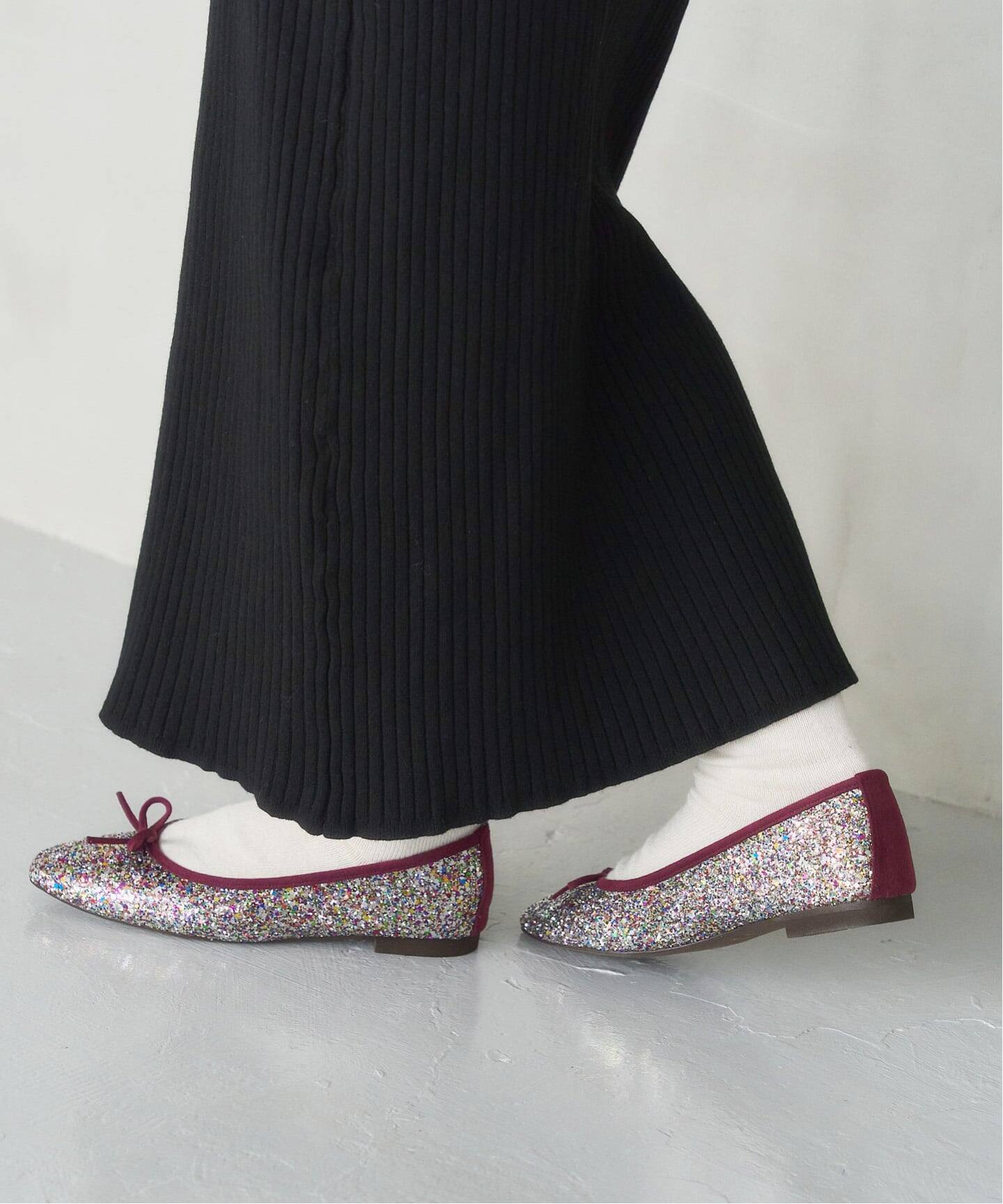 フレンチスクエアバレエ（バレエシューズ）｜LE TALON（ル タロン）の