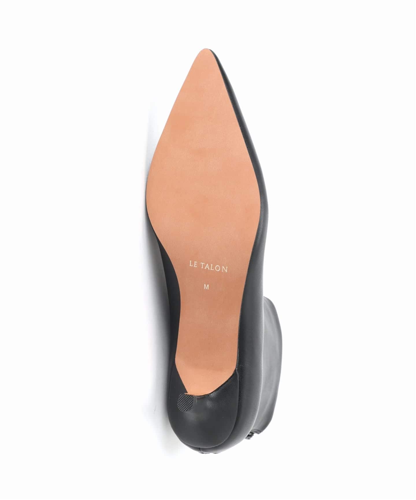 LE TALON ルタロン　シープレザー　ポインテッドトゥ　ショートブーツ 3cmレザーポインテッドソフトショートブーツ（ブーティ・ショート