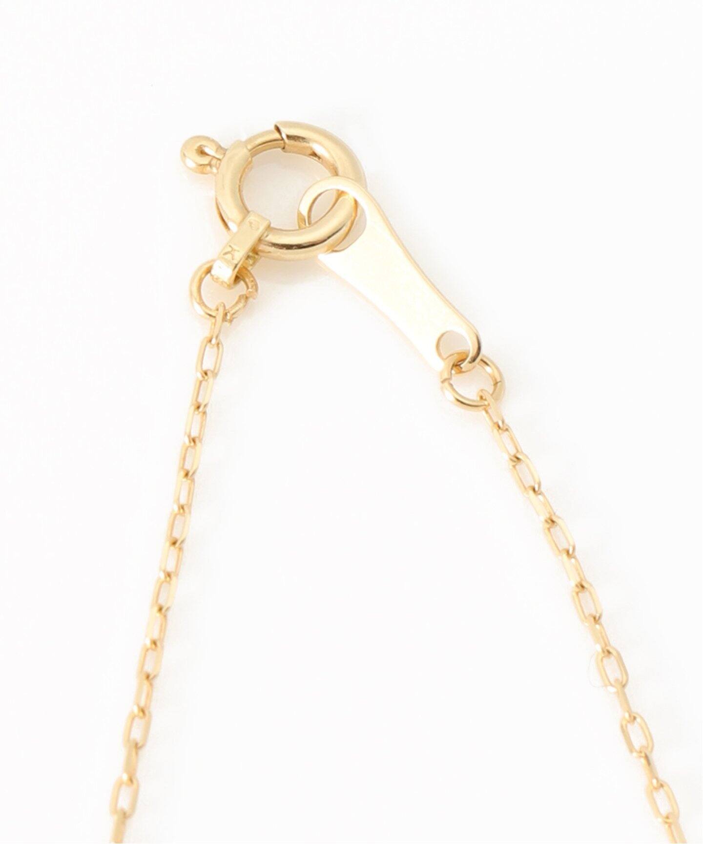 フクリン0.28ctダイヤネックレス K18（ネックレス）｜Lilas（リラ）の