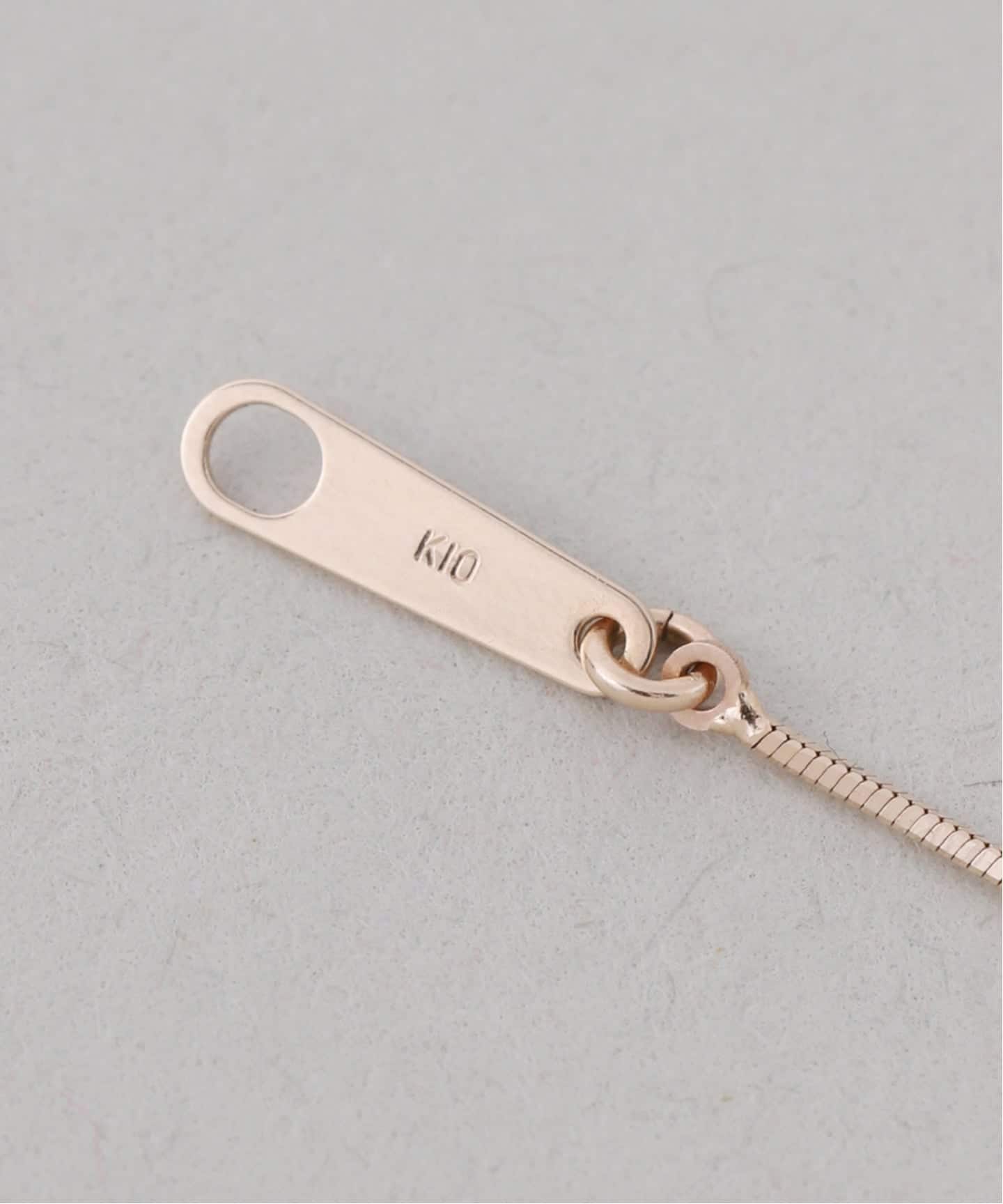 10thコンパクトチェーンダイヤネックレス K10（ネックレス）｜Lilas