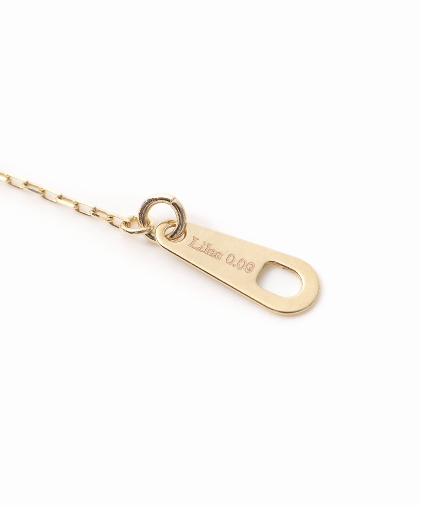 サークルダイヤネックレス K10（ネックレス）｜Lilas（リラ）の通販