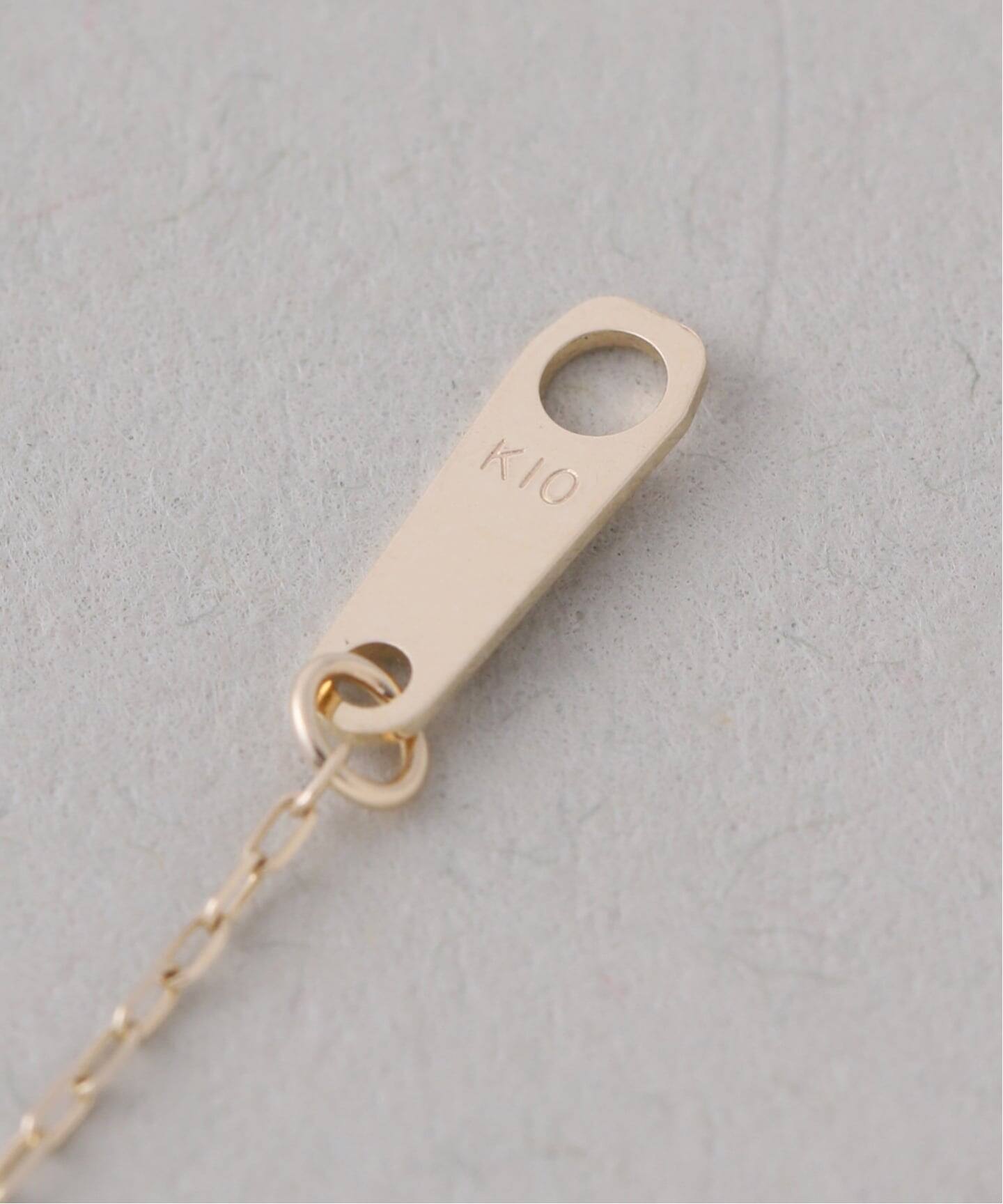 クロスダイヤネックレス K10（ネックレス）｜Lilas（リラ）の通販