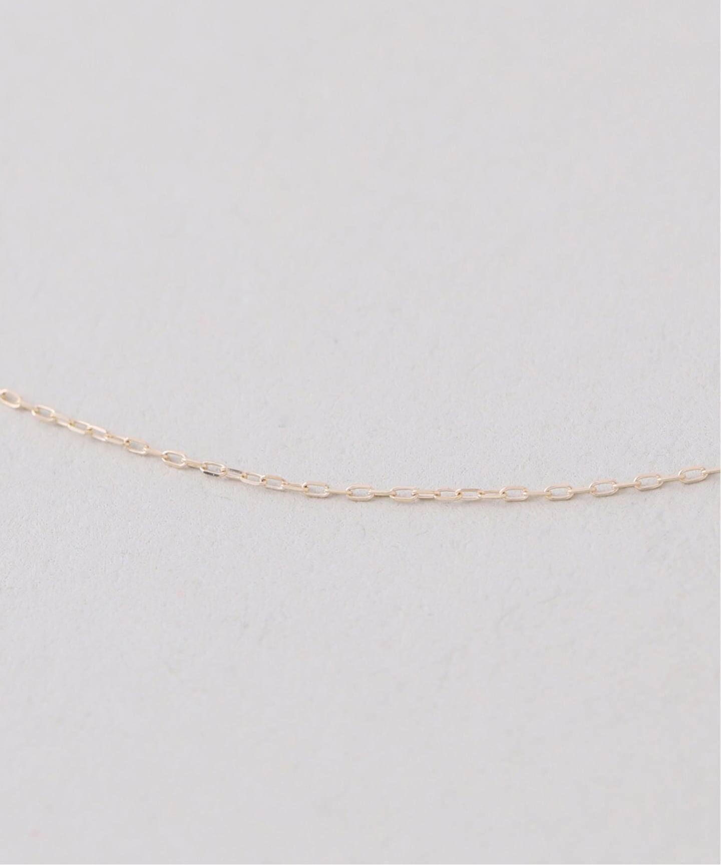 オーバルダイヤネックレス K10（ネックレス）｜Lilas（リラ）の通販