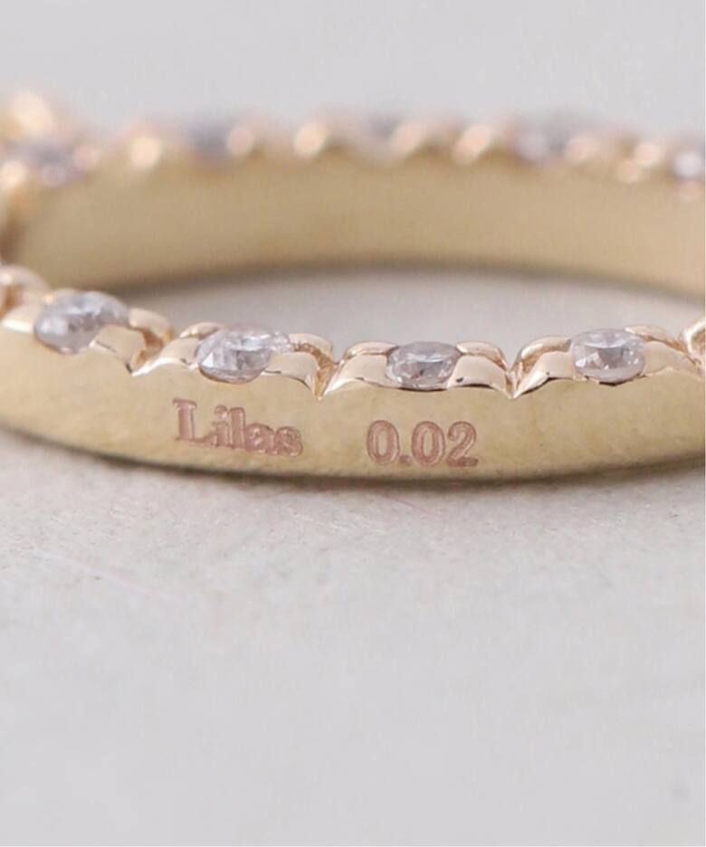 オーバルダイヤネックレス K10（ネックレス）｜Lilas（リラ）の通販 