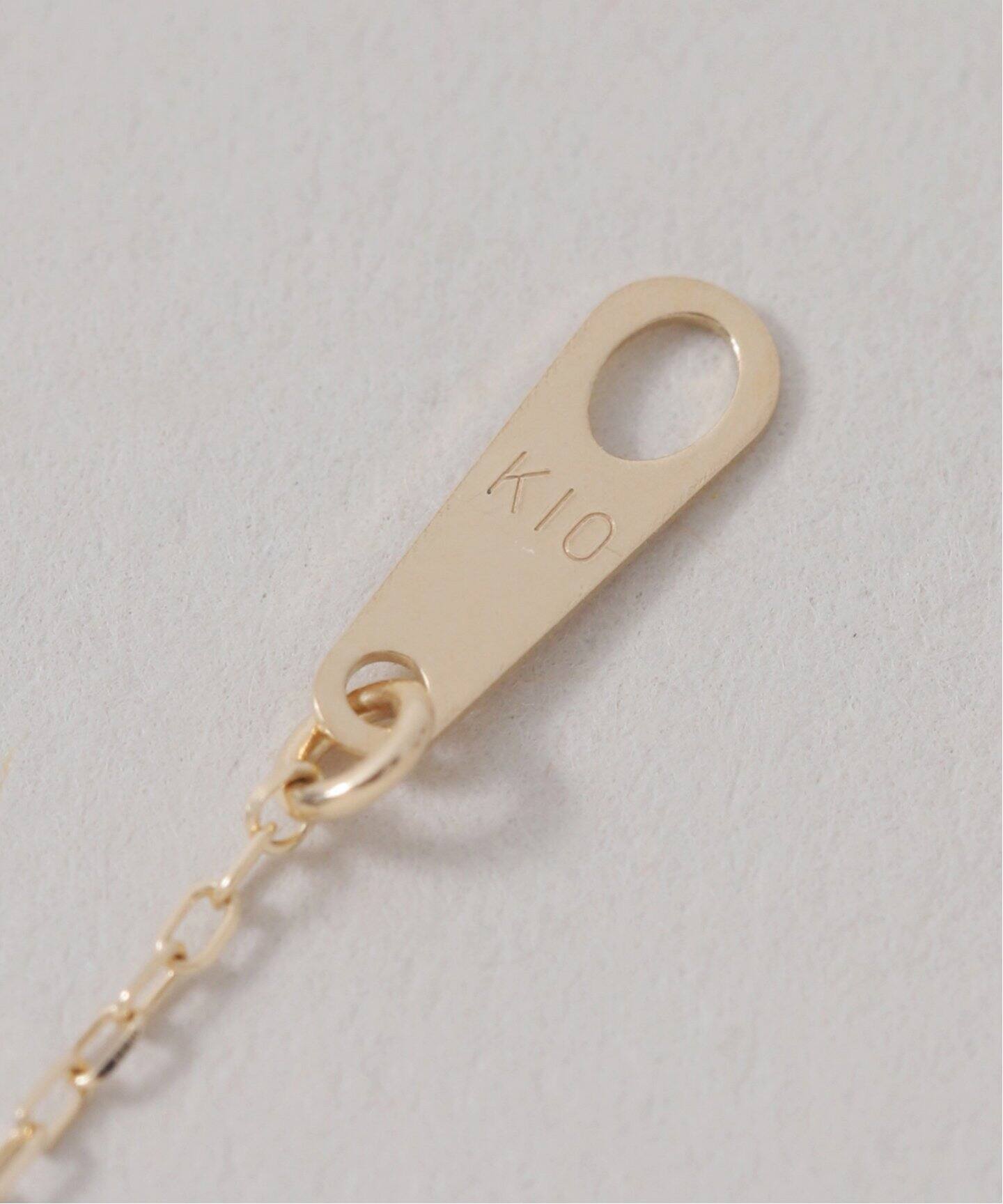 5角モチーフネックレス K10（ネックレス）｜Lilas（リラ）の通販