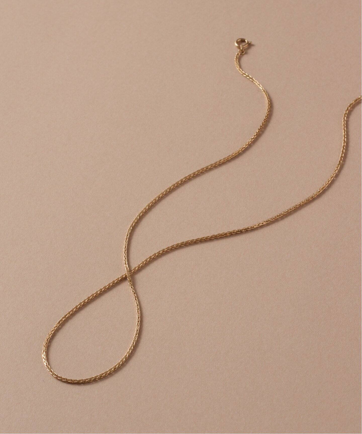 3Dチェーン38cmネックレス K10（ネックレス）｜Lilas（リラ）の通販  