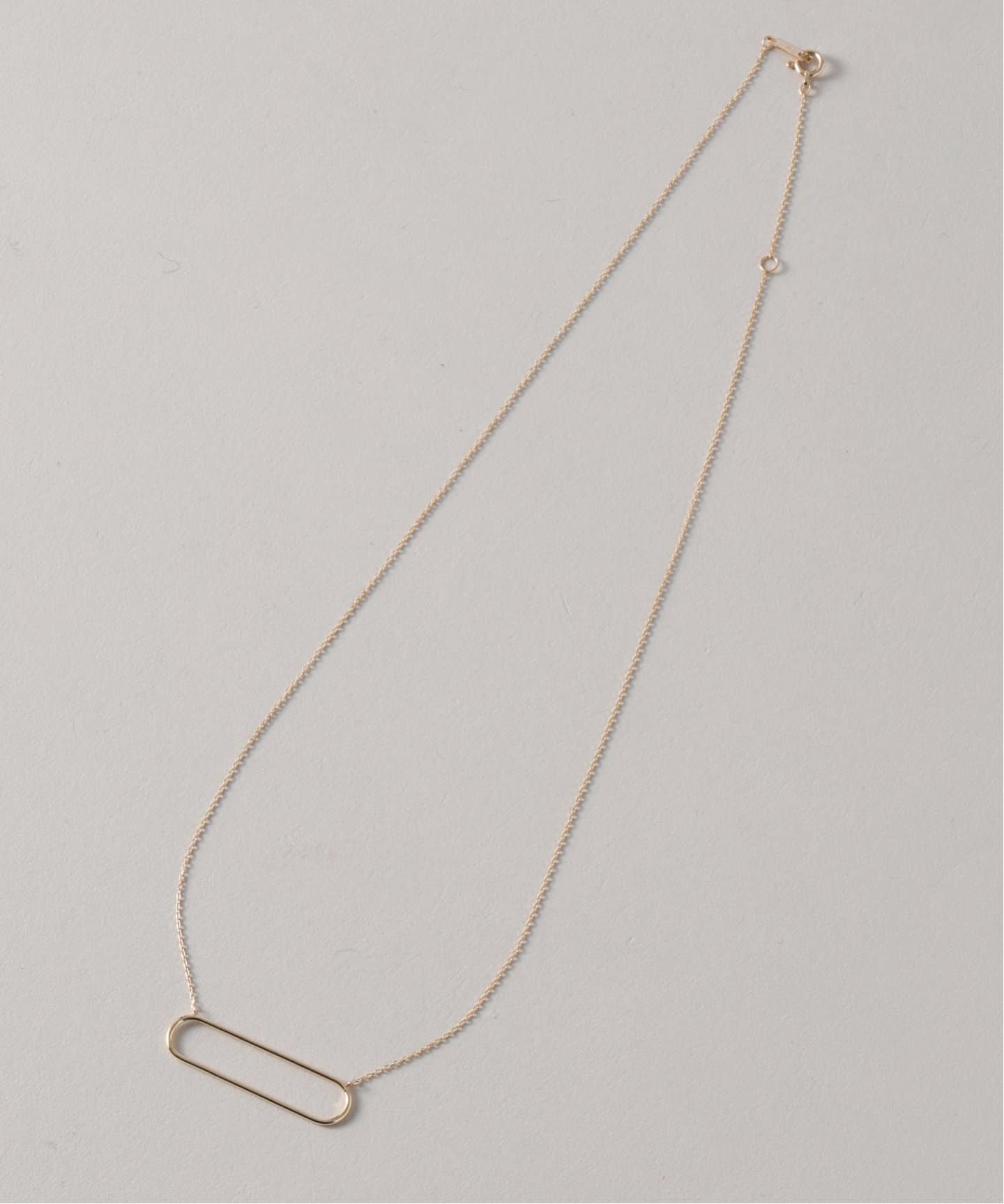 ダエンラインモチーフネックレス K10（ネックレス）｜Lilas（リラ）の