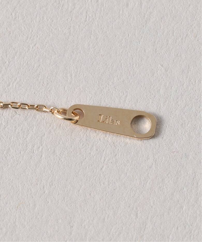 ダエンラインモチーフネックレス K10（ネックレス）｜Lilas（リラ）の 