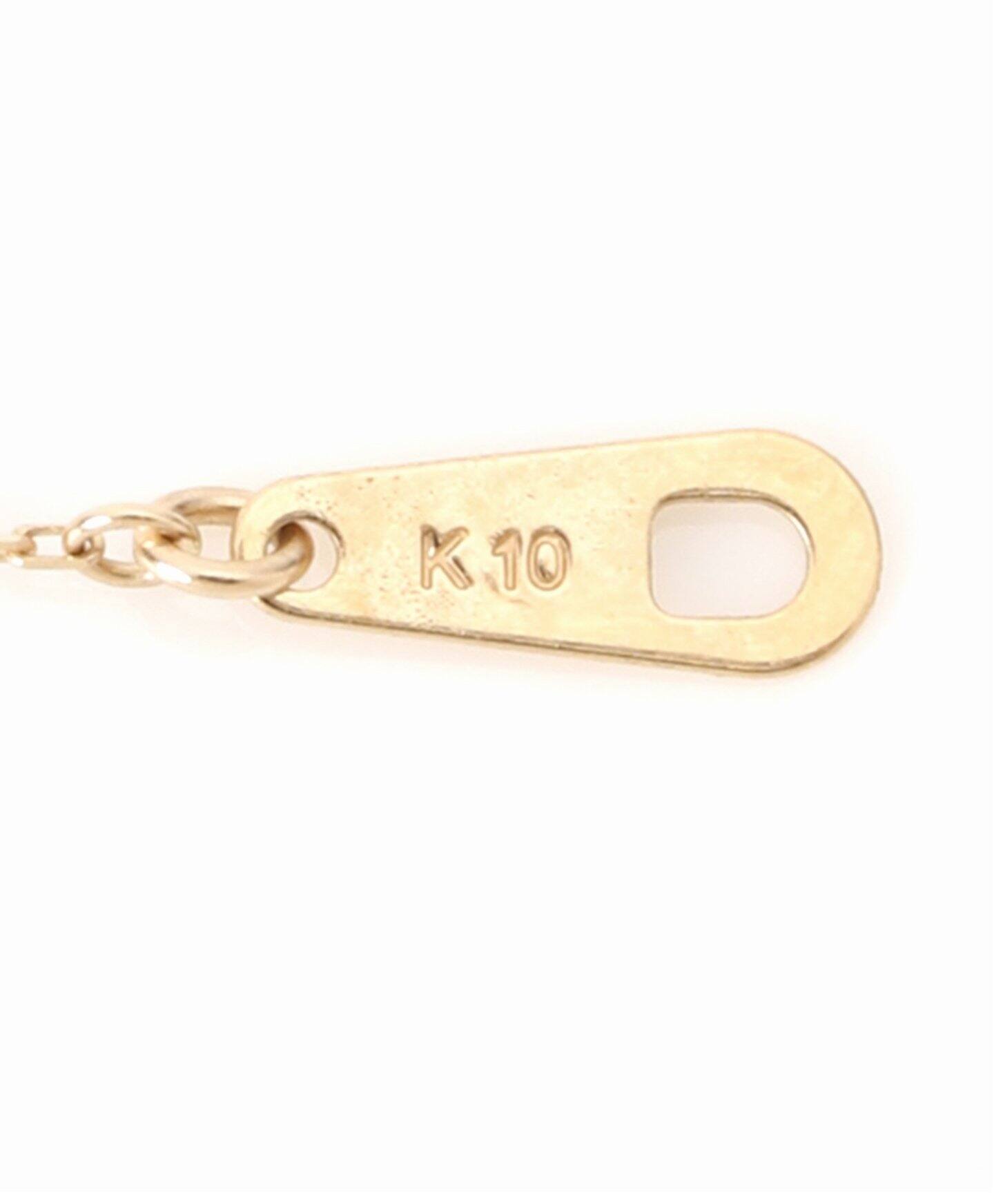 WEB限定》12mmバーネックレス K10（ネックレス）｜Lilas（リラ）の通販