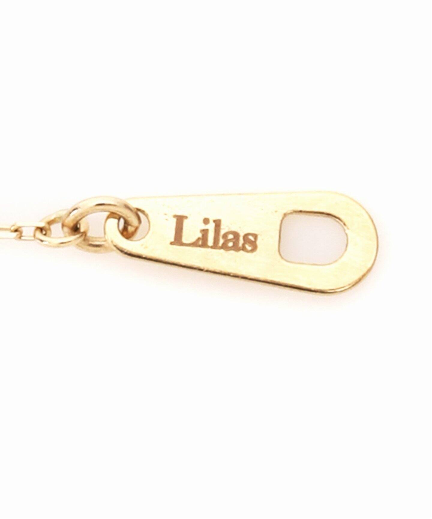WEB限定》12mmバーネックレス K10（ネックレス）｜Lilas（リラ）の通販
