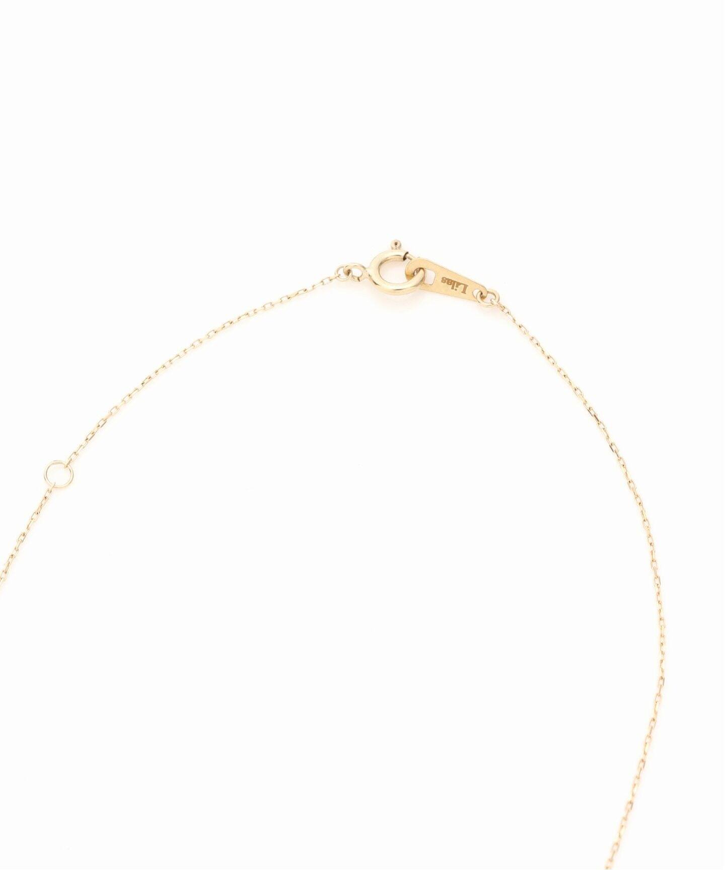 WEB限定》12mmバーティカルバーネックレス K10（ネックレス）｜Lilas