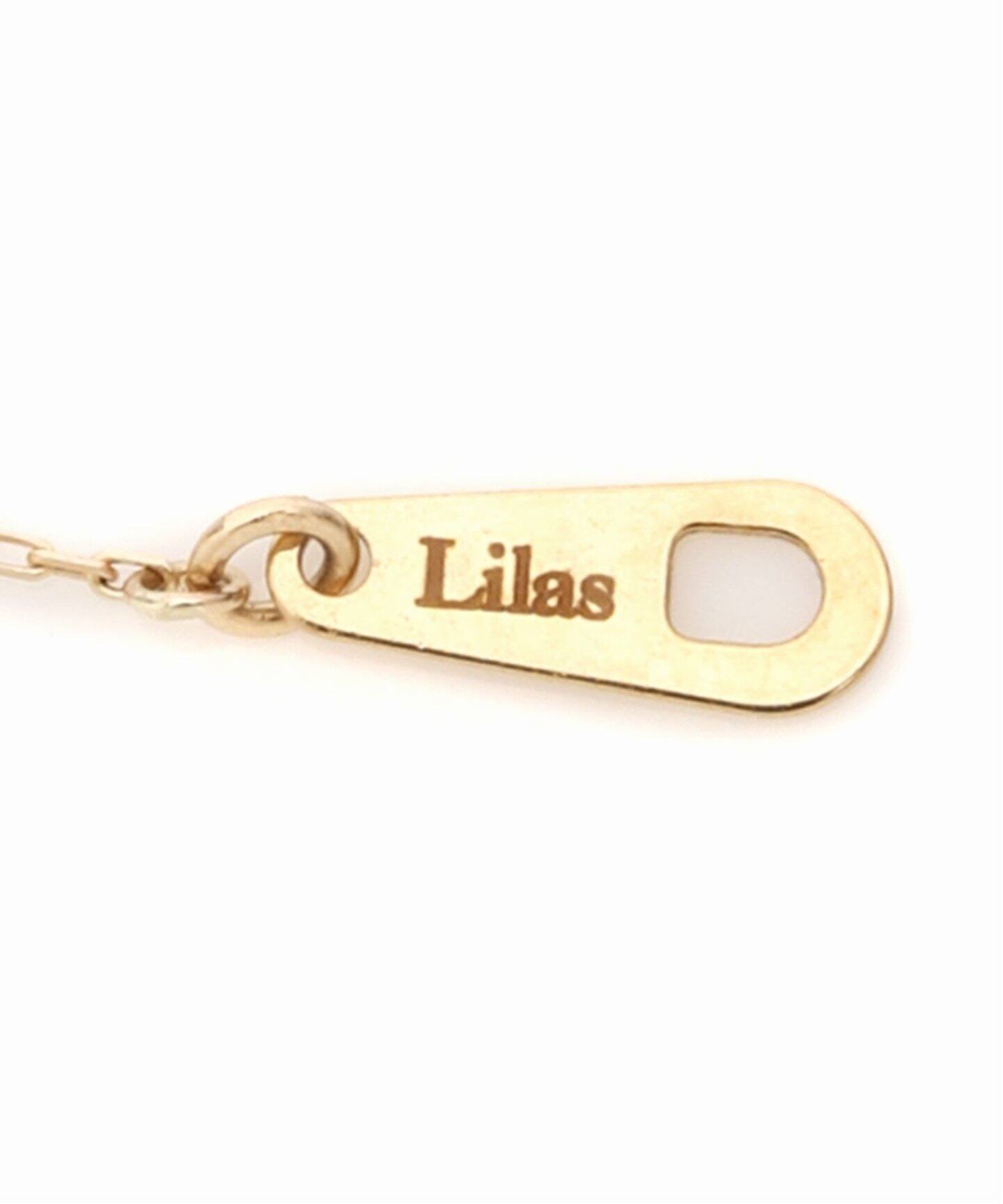 ベイクルーズ Lilas 12mmバーティカルバーネックレス K10 WEB限定》12mmバーティカルバーネックレス K10（ネックレス）｜Lilas
