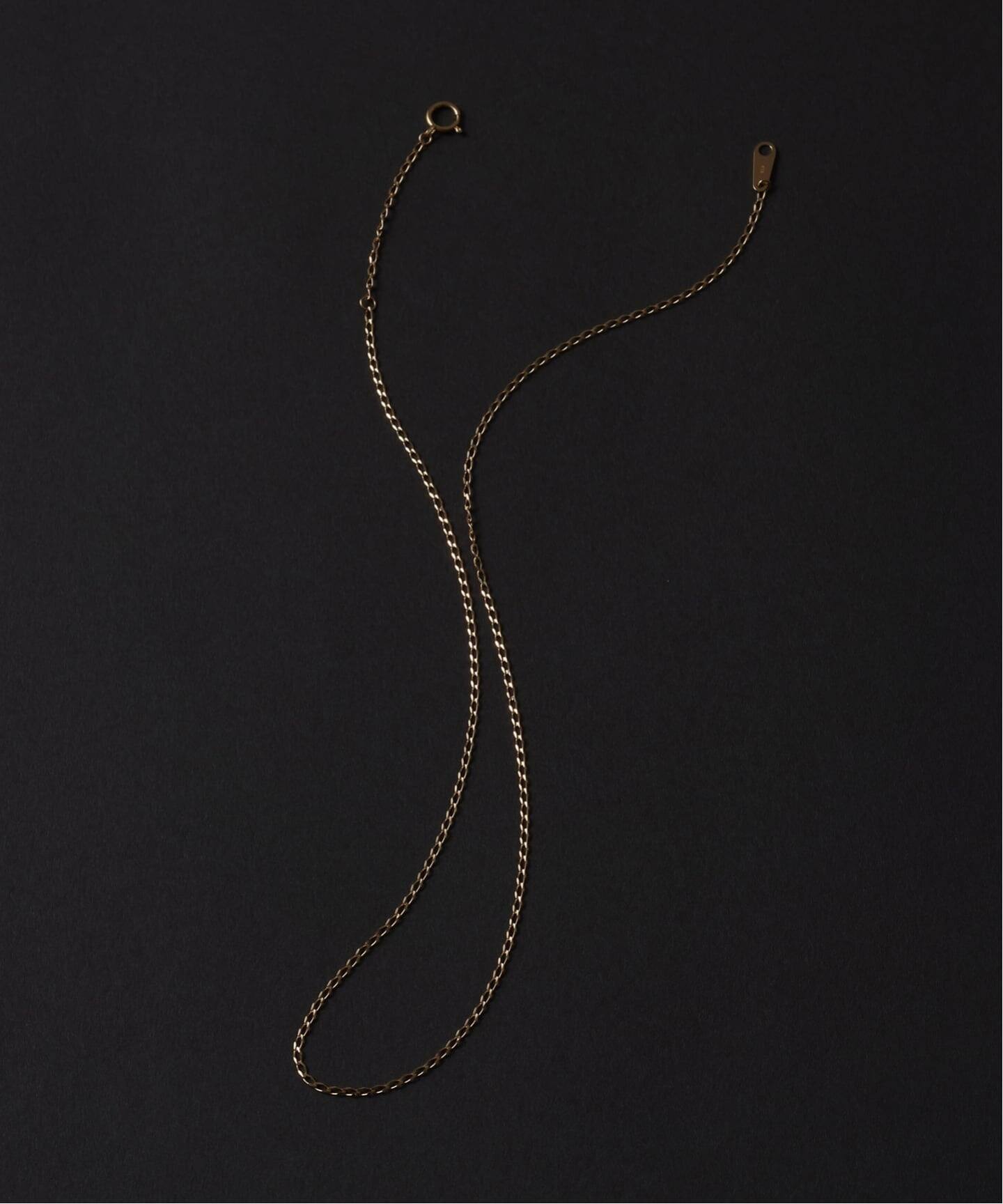 アラキヘイチェーン40cmネックレス K18（ネックレス）｜Lilas（リラ