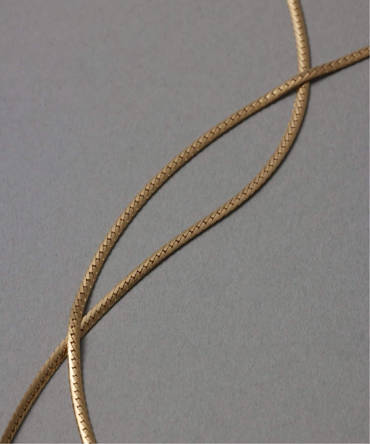 K18金 約40cm ヘリンボーンネックレス7g K18金 約40cm ヘリンボーンネックレス7g