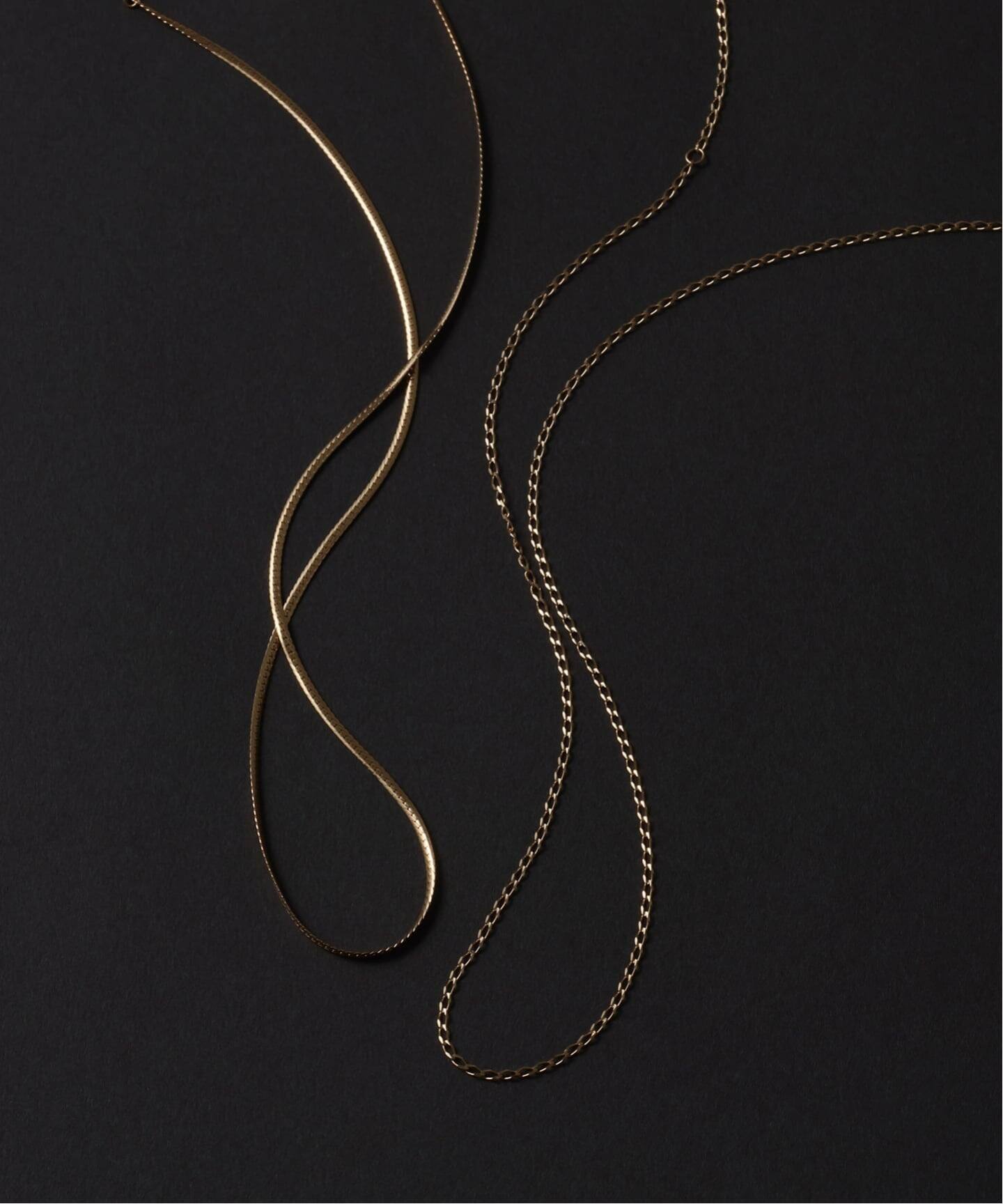 K18金 約40cm ヘリンボーンネックレス7g HERRINGBONE CHAIN 40cm(2GK0767)K18 チェイン｜スタージュエリー公式