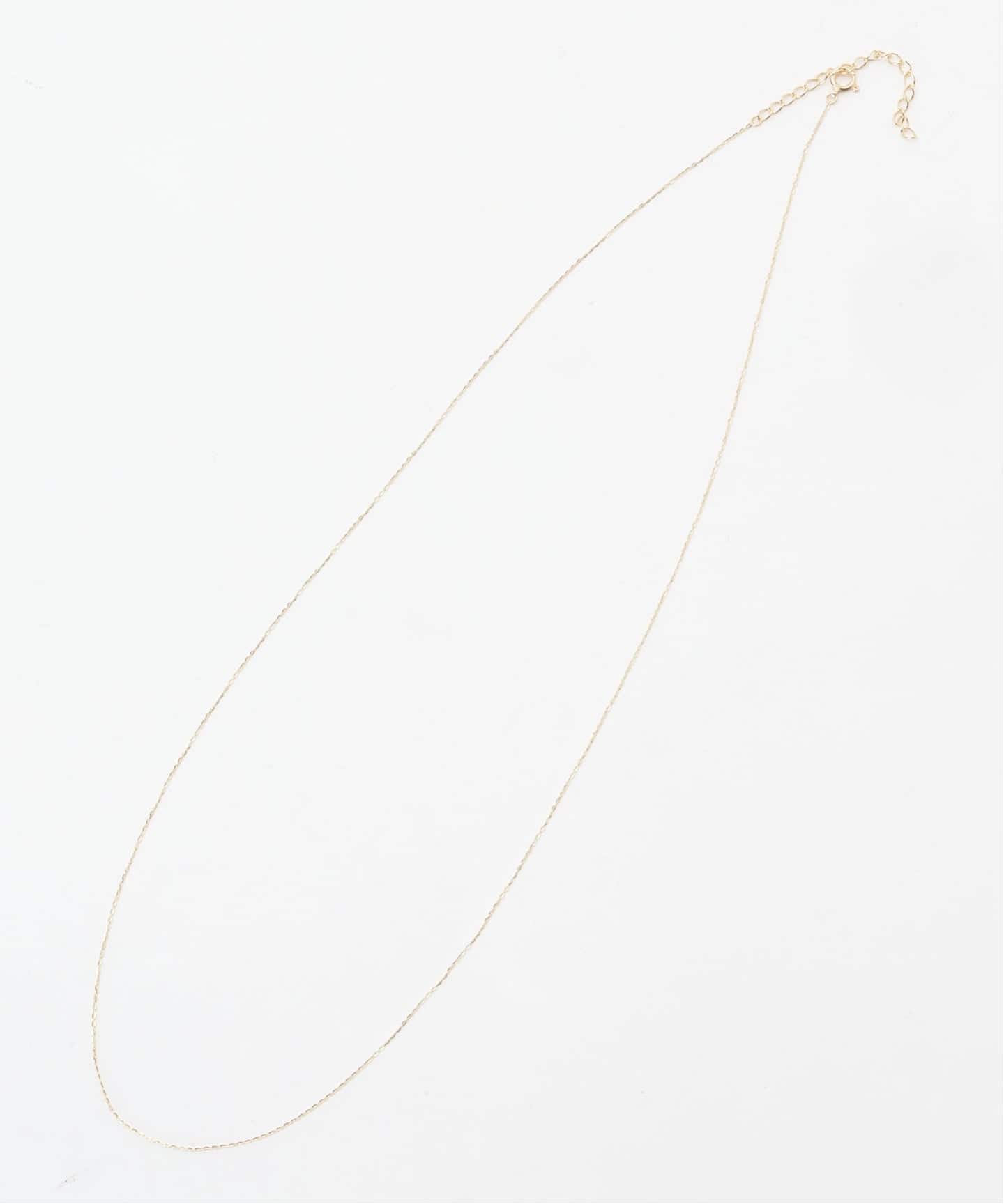 シャインカットアズキチェーンネックレス 50cm K10（ネックレス