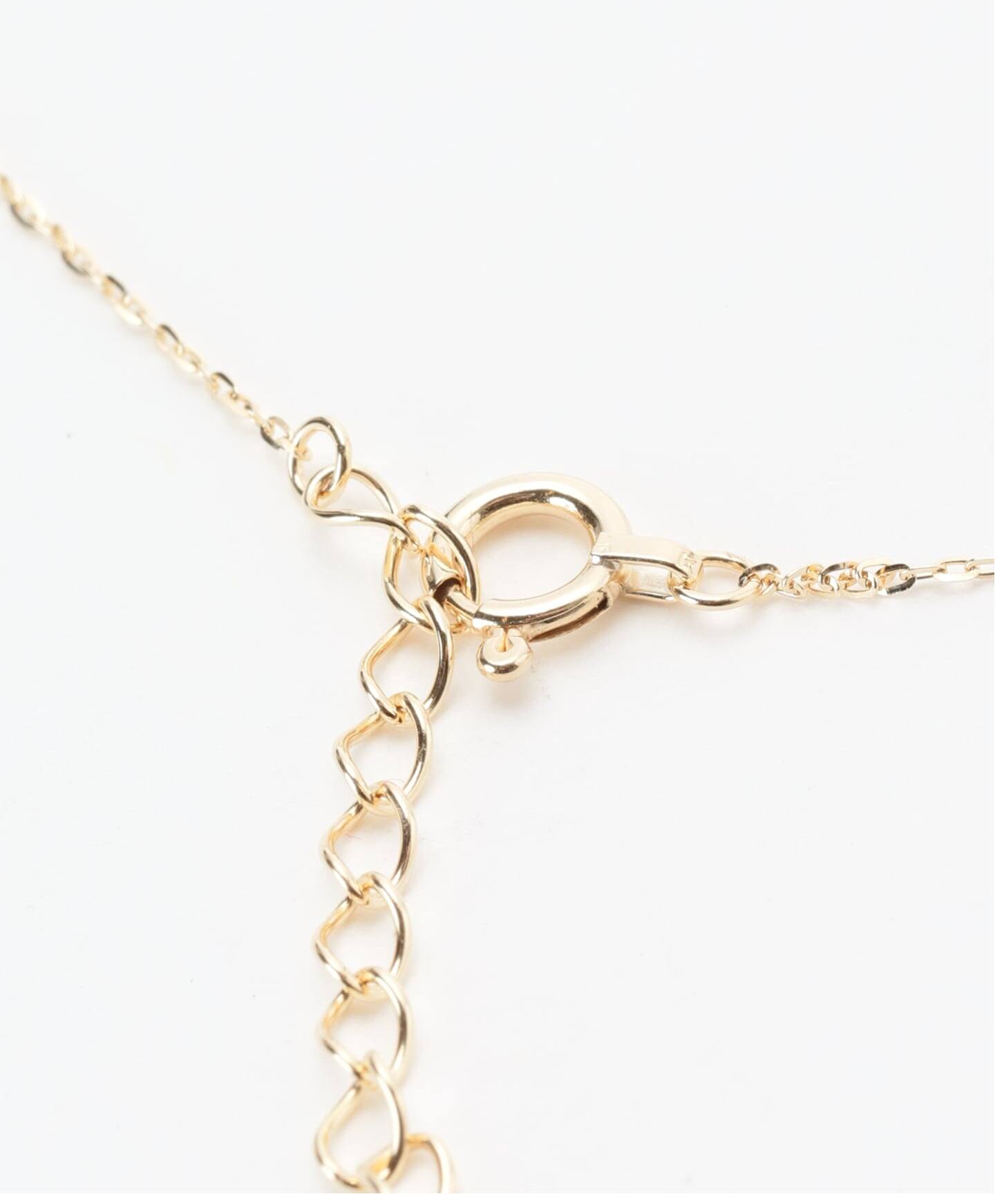 シャインカットアズキチェーンネックレス 50cm K10（ネックレス