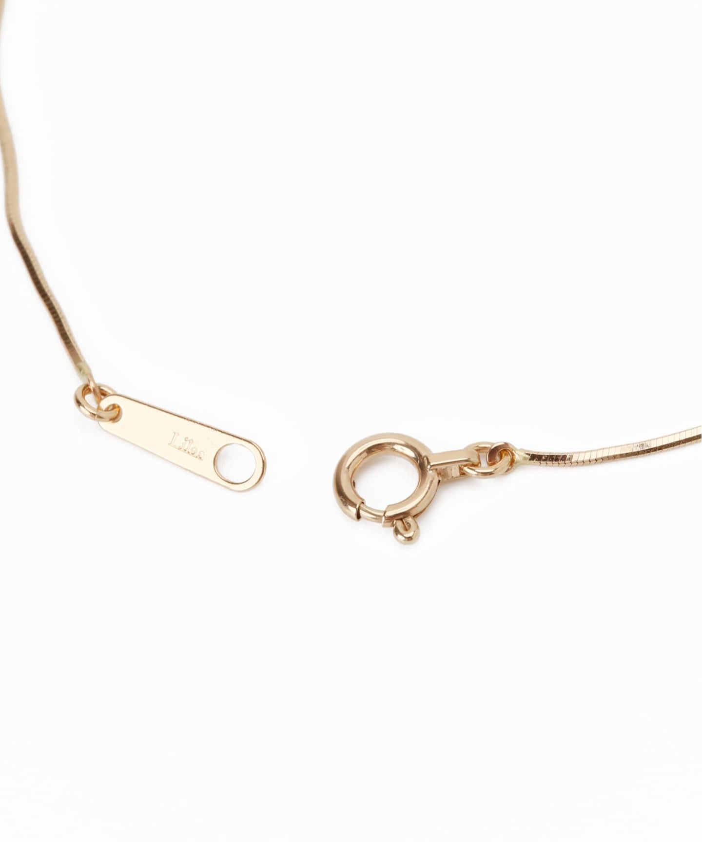 cana様用　Lilas コンパクトチェーン38cmネックレス K10 コンパクトチェーン38cmネックレス K10（ネックレス）｜Lilas（リラ