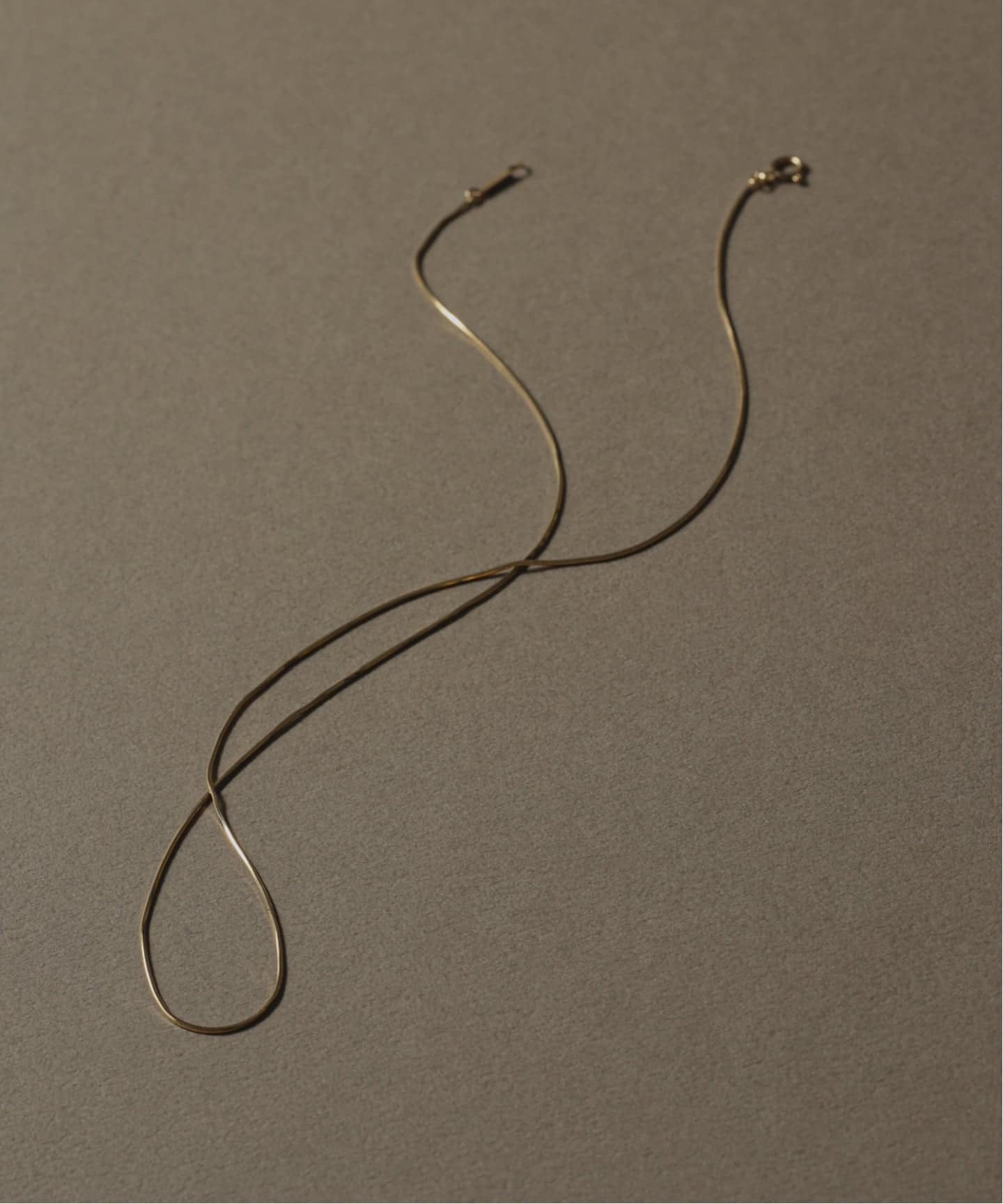 cana様用　Lilas コンパクトチェーン38cmネックレス K10 コンパクトチェーン38cmネックレス K10（ネックレス）｜Lilas（リラ