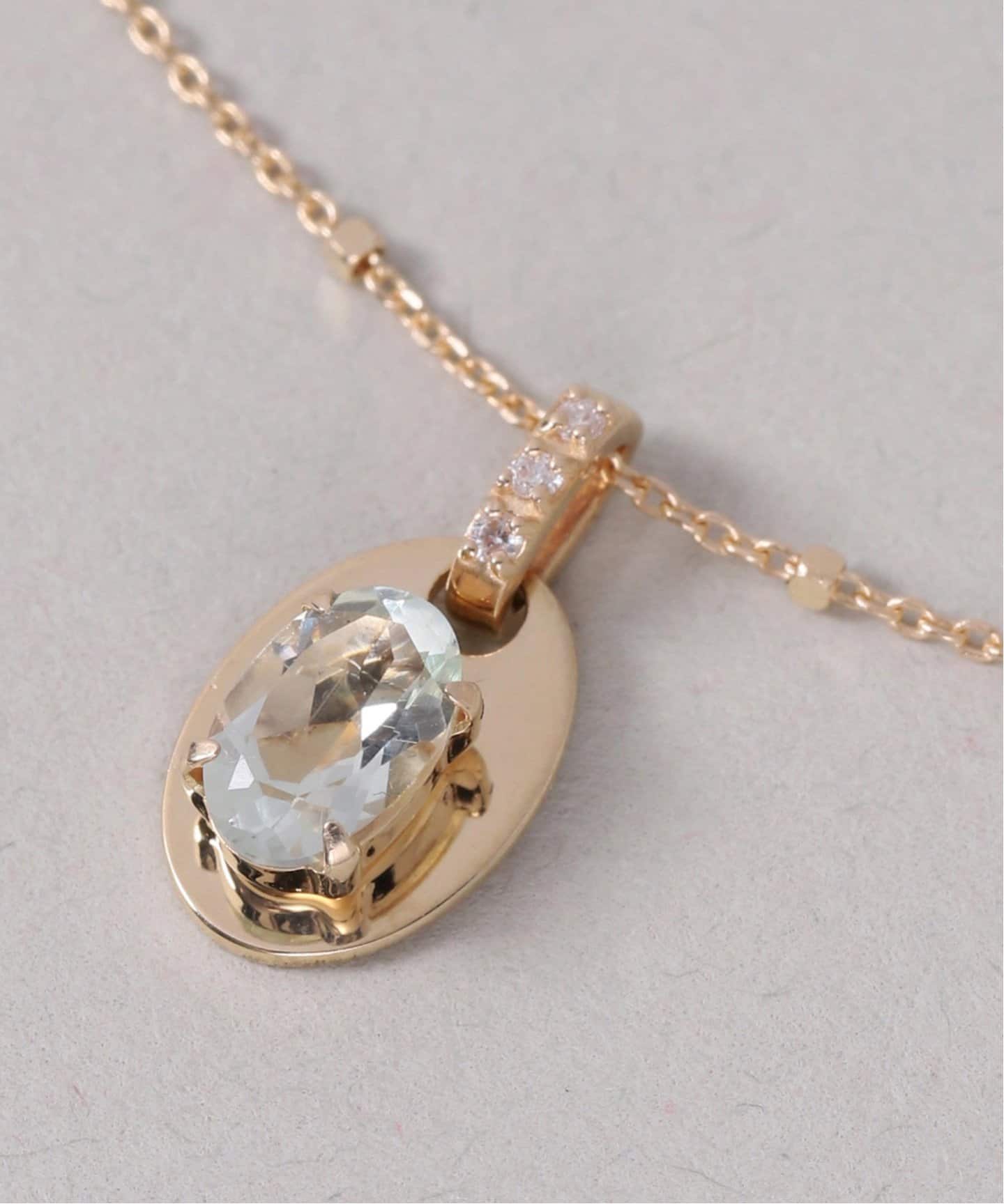 K10YG グリーンアメジスト ダイヤ ネックレス 楽天市場】グリーンアメジスト ネックレス 女性の憧れプリンセスカット