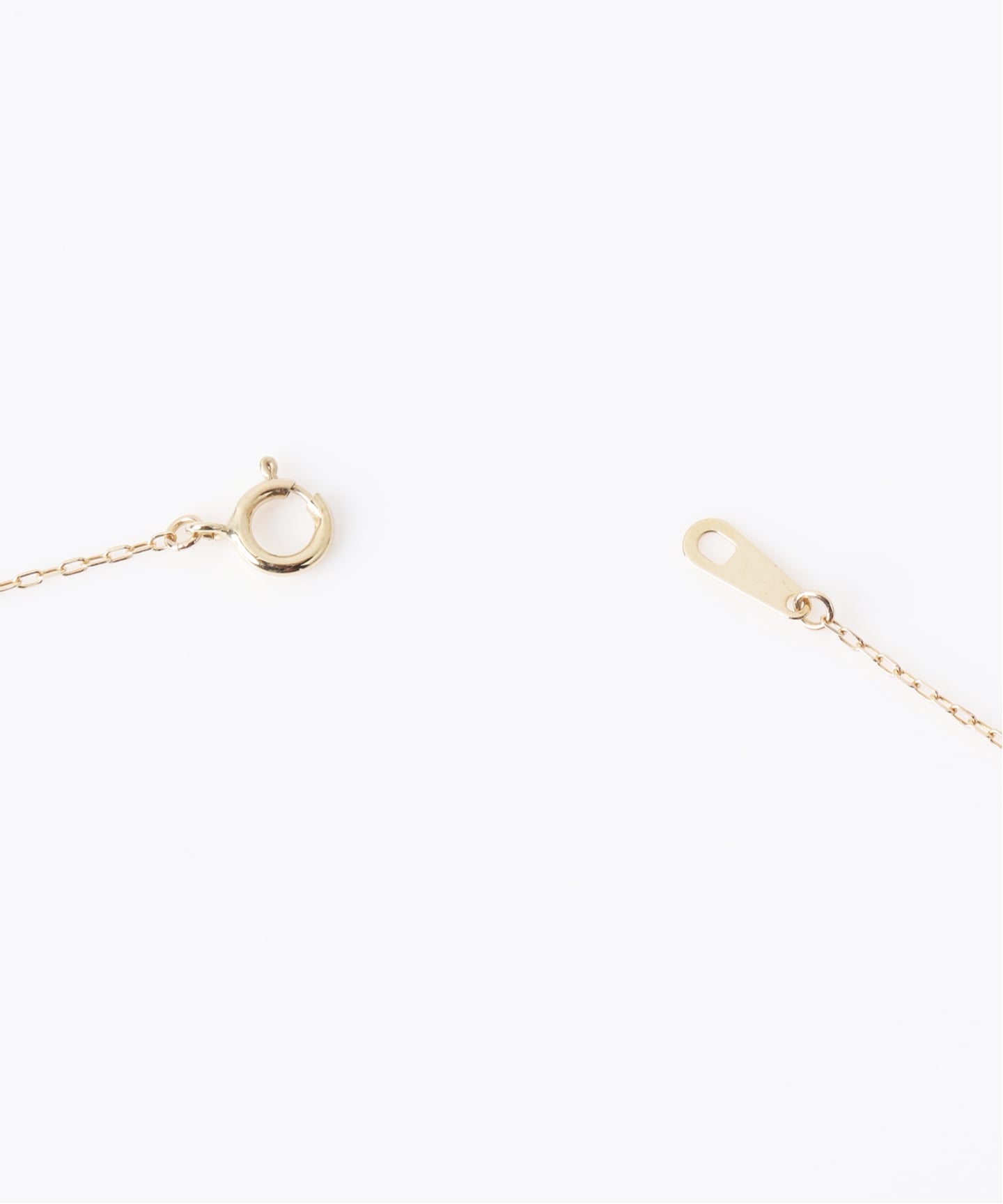 スライスオニキスダイヤネックレス K10（ネックレス）｜Lilas（リラ