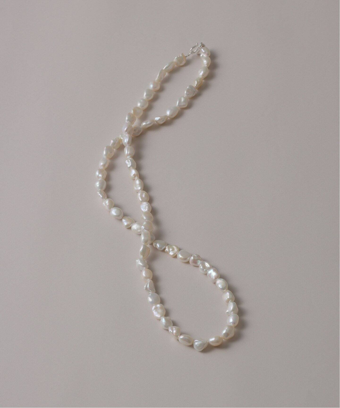 ラリカ　バロックパールネックレス Baroque Pearl Y Necklace – LARICA