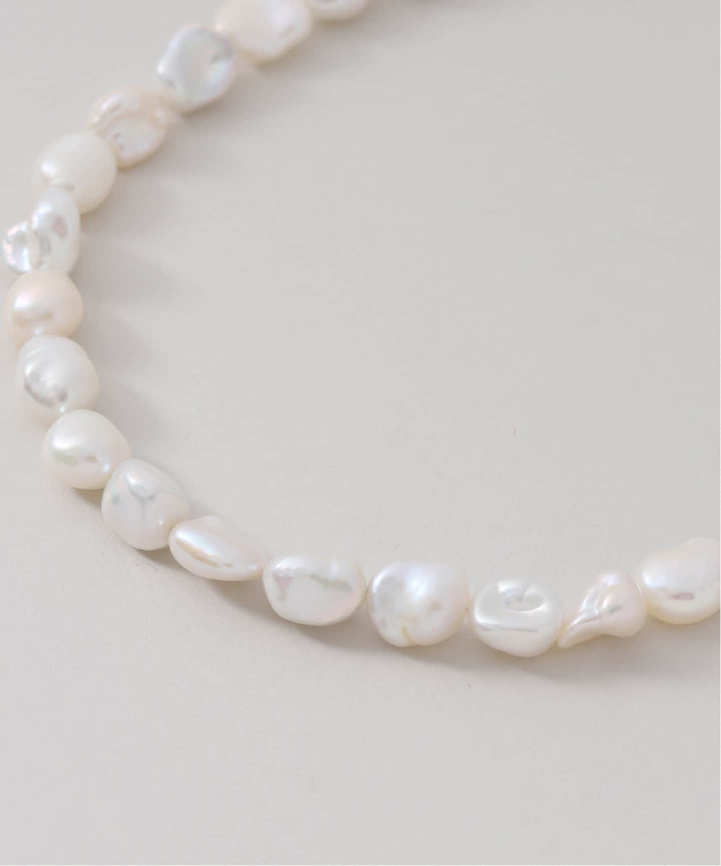 バロックパール65cmネックレス SV（ネックレス）｜Lilas（リラ