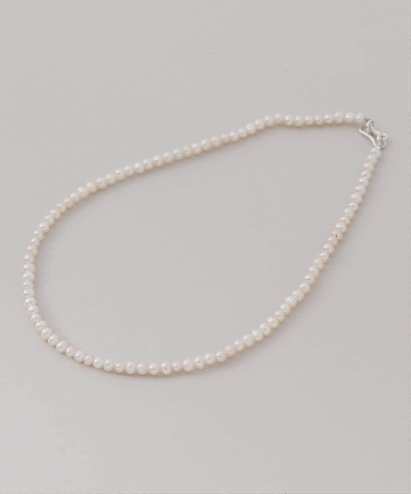 ポテトパール38cmネックレス SV（ネックレス）｜Lilas（リラ）の通販