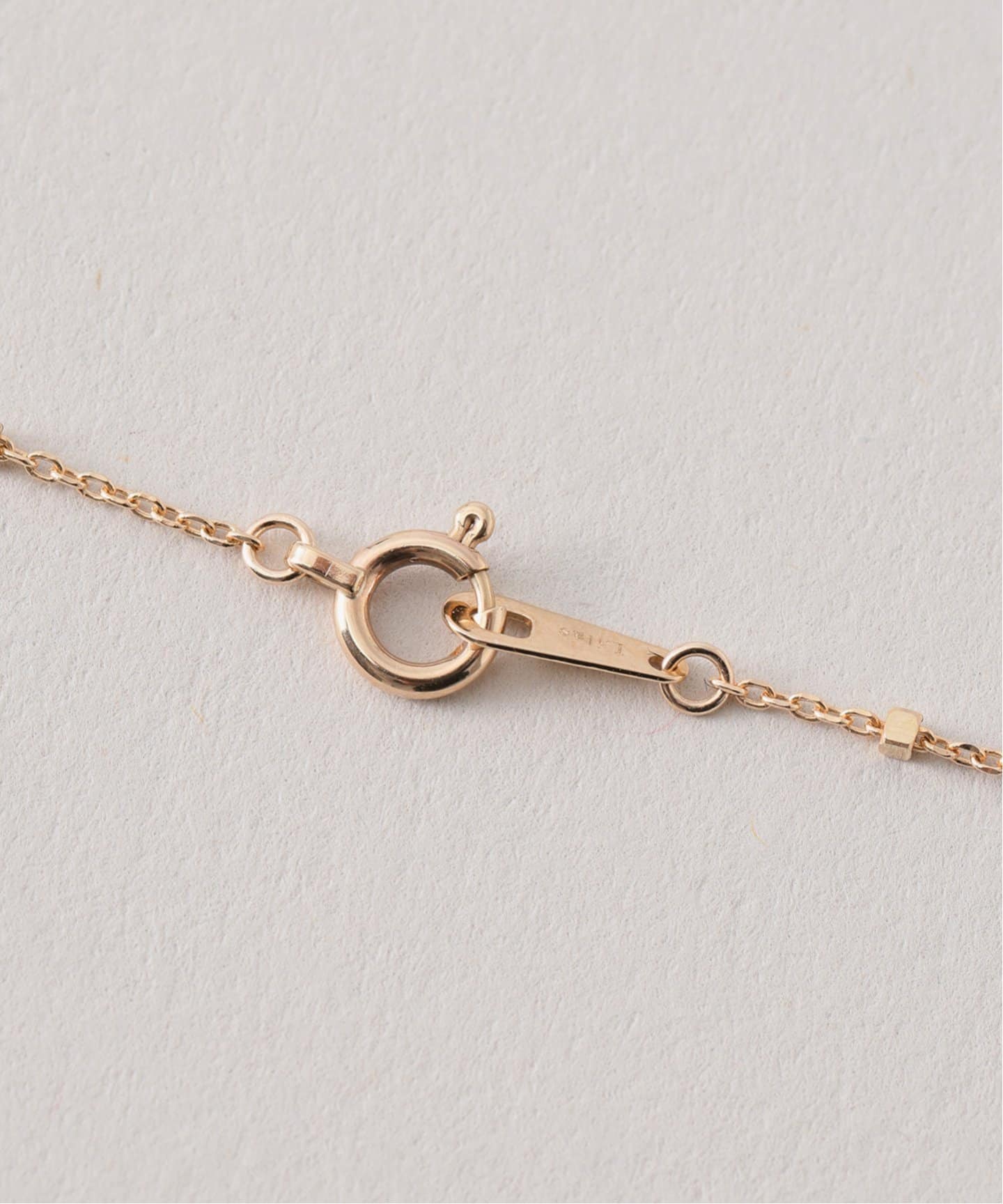 グリッターチェーン40cmネックレス K10（ネックレス）｜Lilas