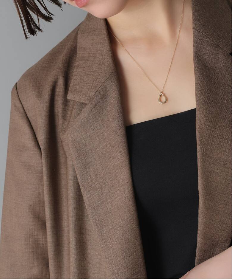 ホースシューネックレス K10（ネックレス）｜Lilas（リラ）の通販 