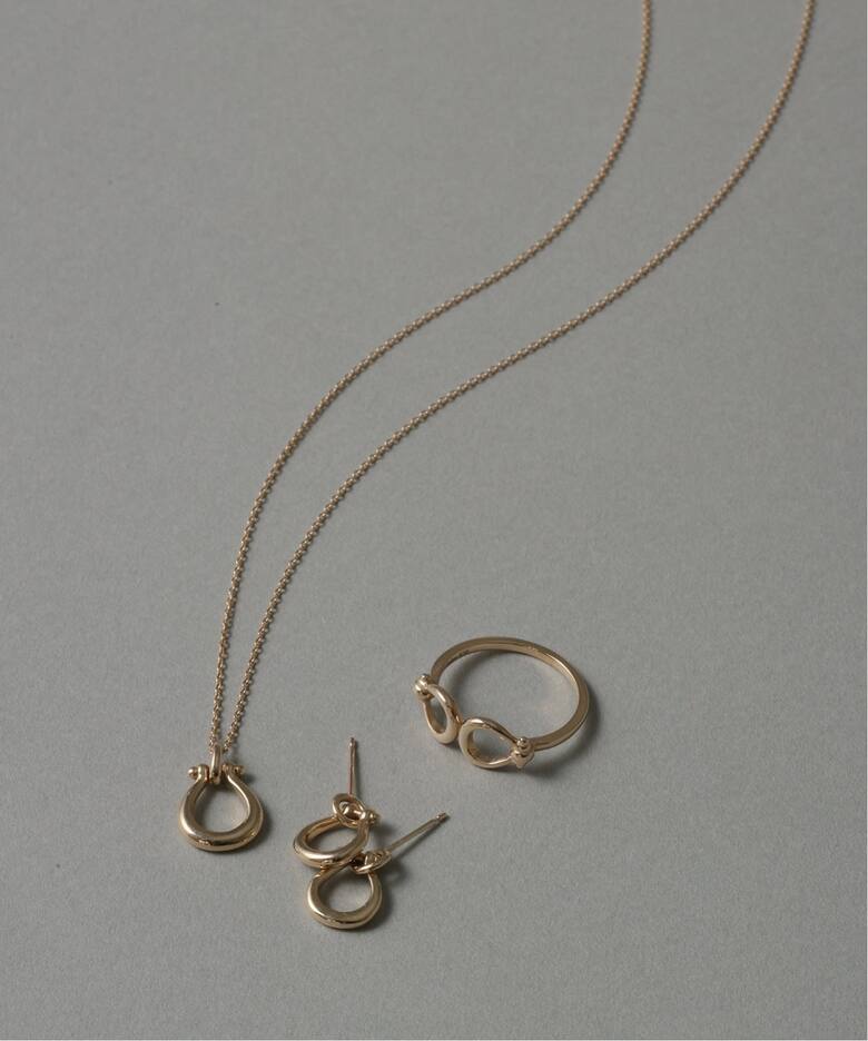 ホースシューネックレス K10（ネックレス）｜Lilas（リラ）の通販 