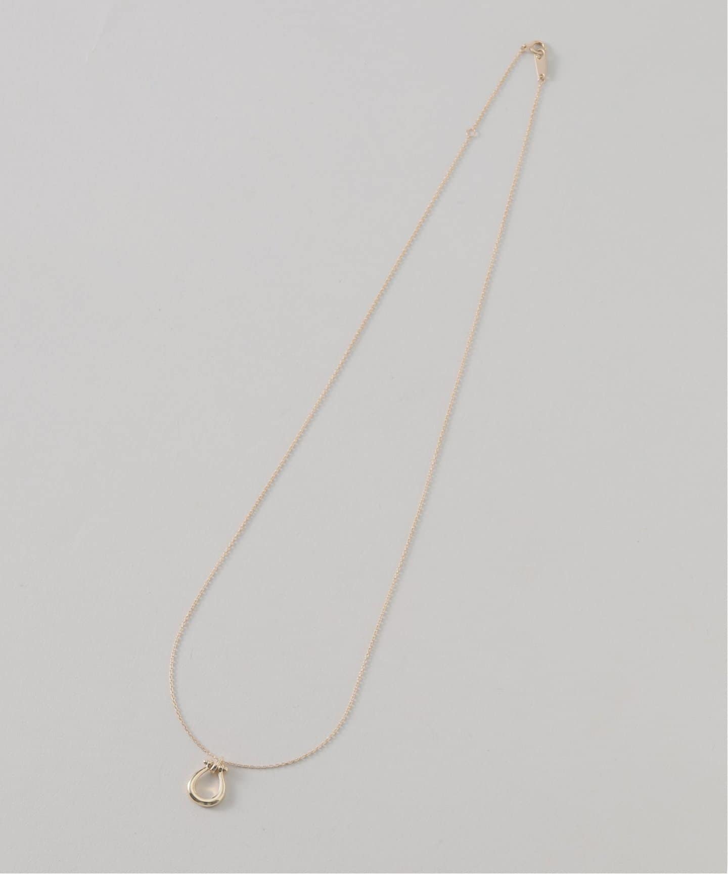 ホースシューネックレス K10（ネックレス）｜Lilas（リラ）の