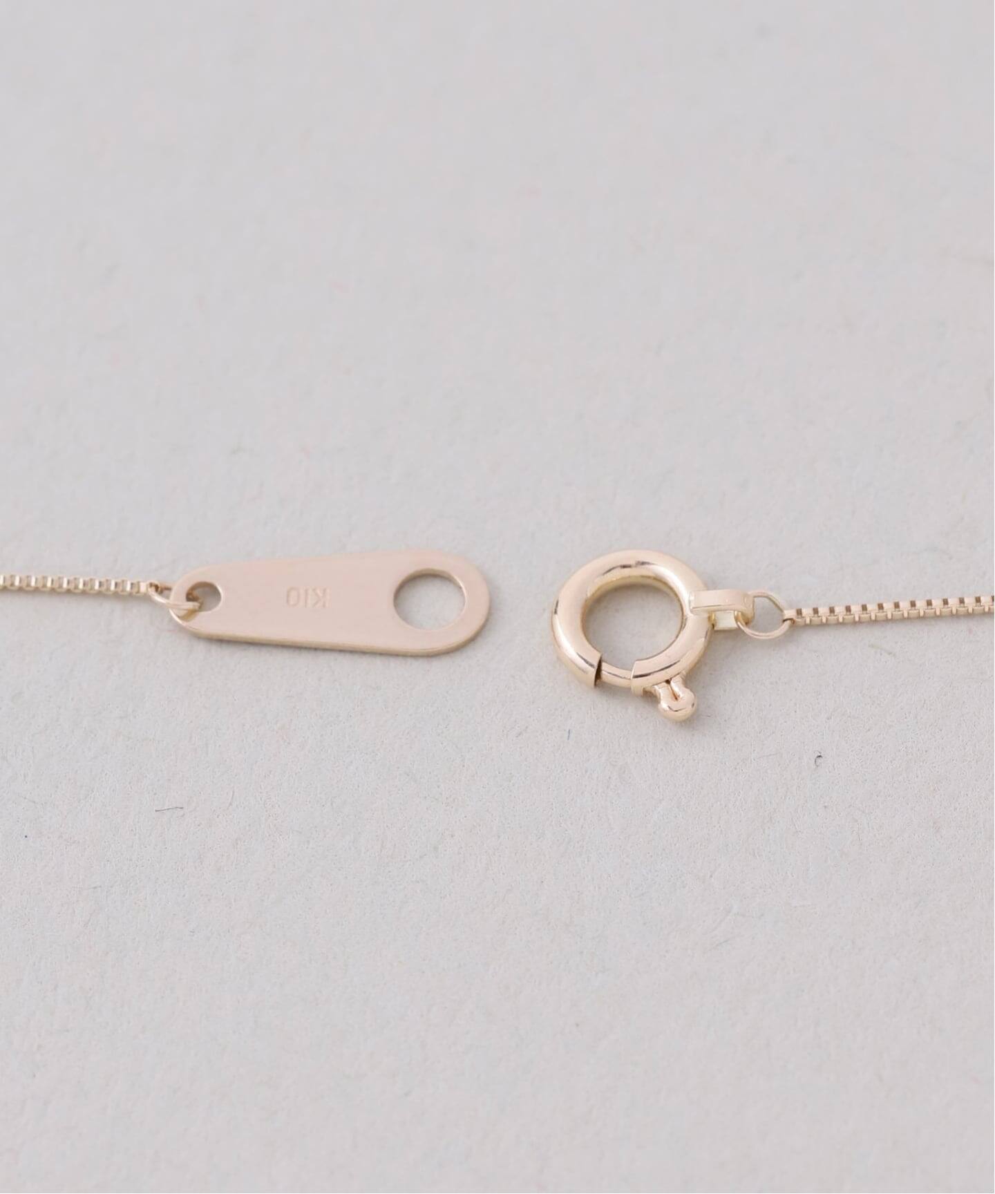 WEB限定》バックルネックレス K10（ネックレス）｜Lilas（リラ）の通販 