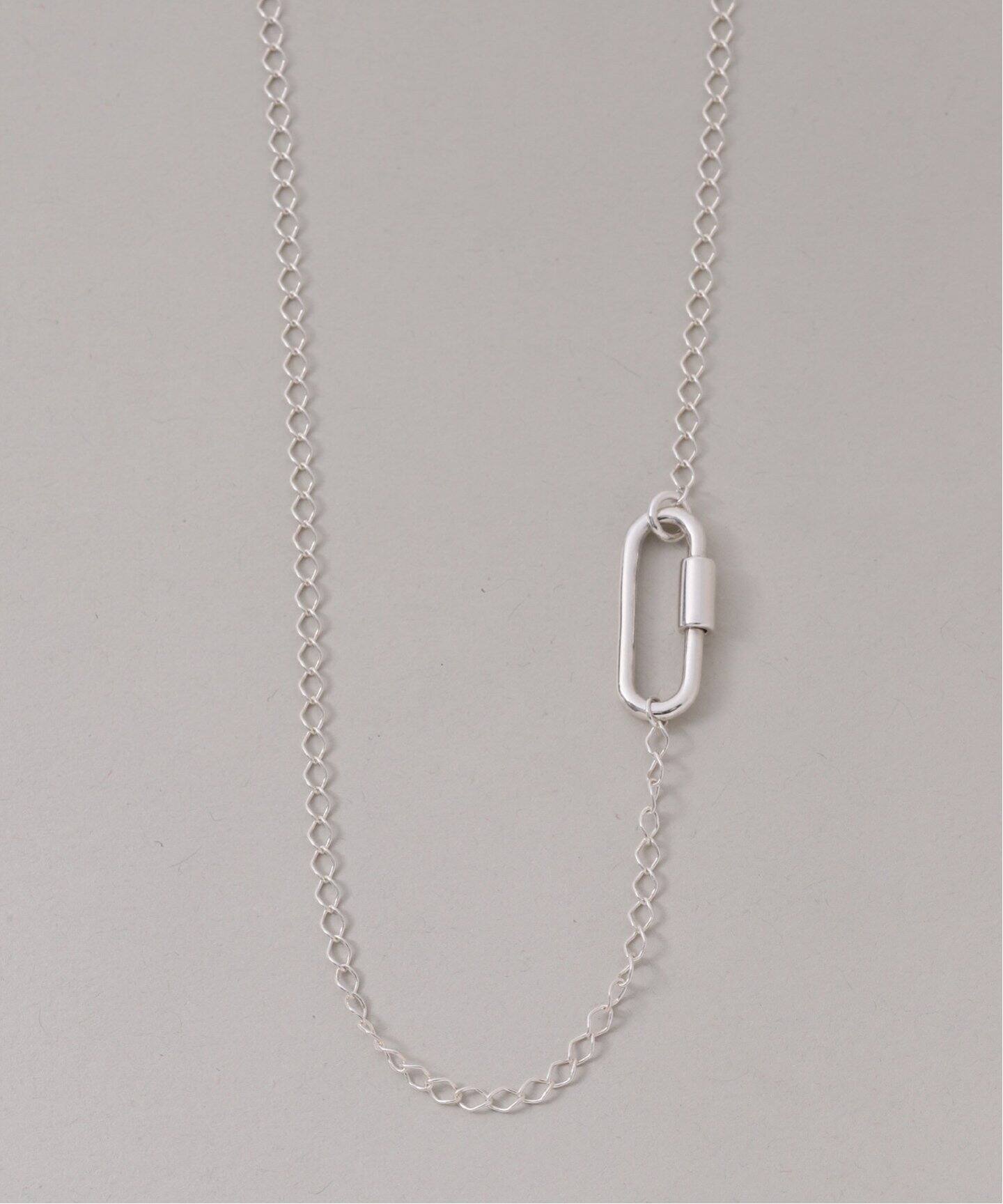 Lilas チェーンネックレス　10k 39cm ボールチェーンネックレス K10（ネックレス）｜Lilas（リラ）の