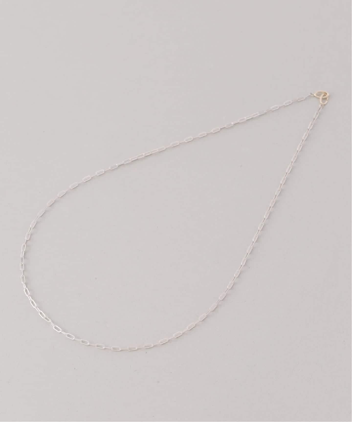 アクセサリー lilas SAMH by LILAS】 デタッチャブルCスライドネックレス K10*SV