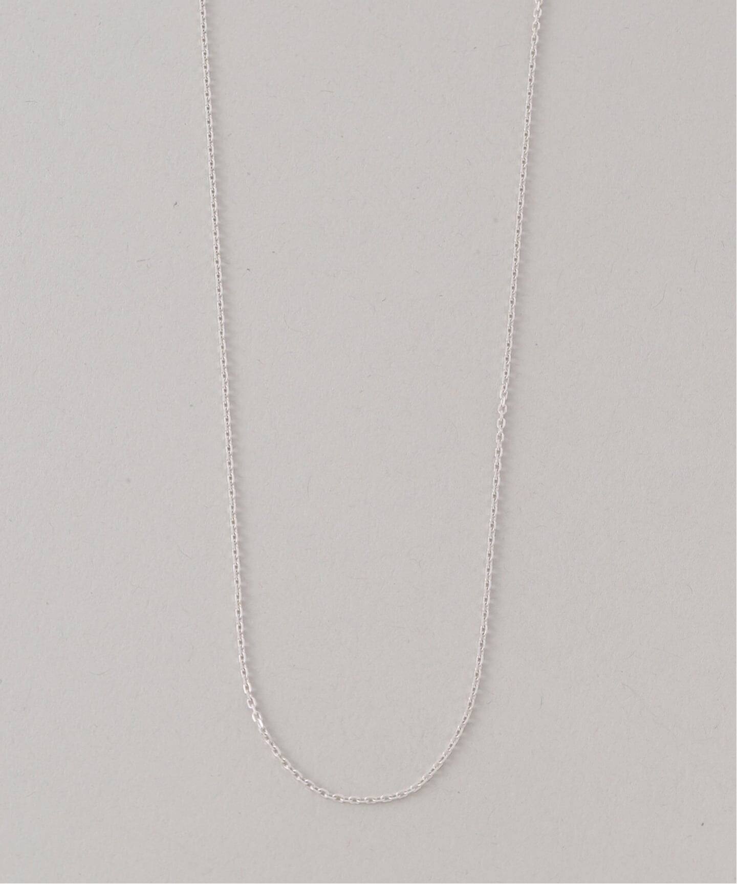 SAMH by LILAS】デタッチャブルフックネックレス K10*SV（ネックレス