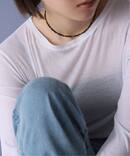 【SAMH by LILAS】オニキスネックレス SV