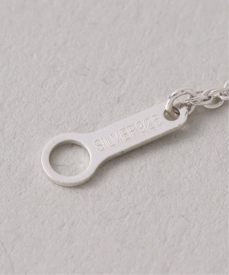 SAMH by LILAS】ダイヤモンドカットオニキスネックレス SV（ネックレス 