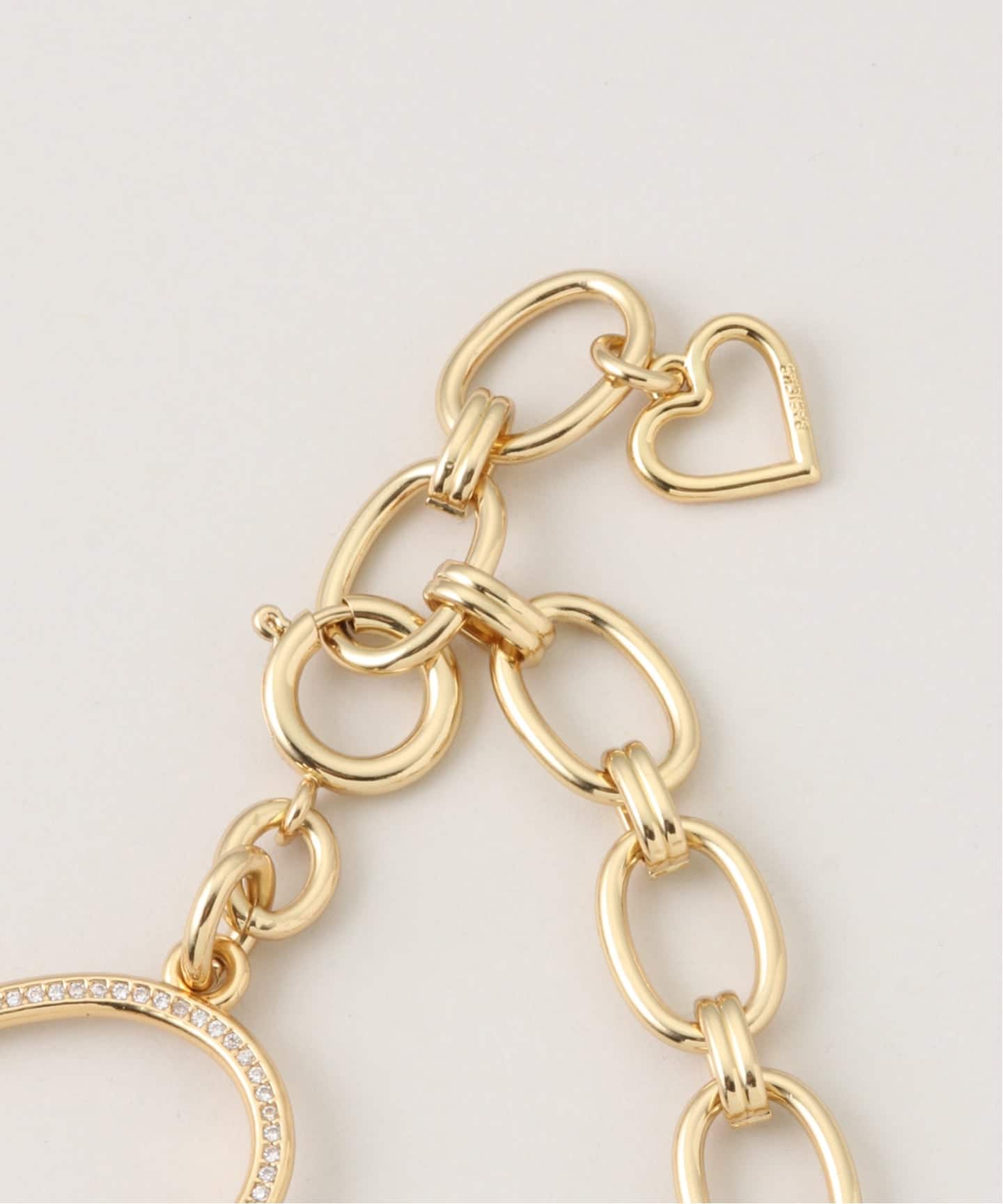 BASICKS / ベイシックス Gold Heart Mega Necklace（ネックレス