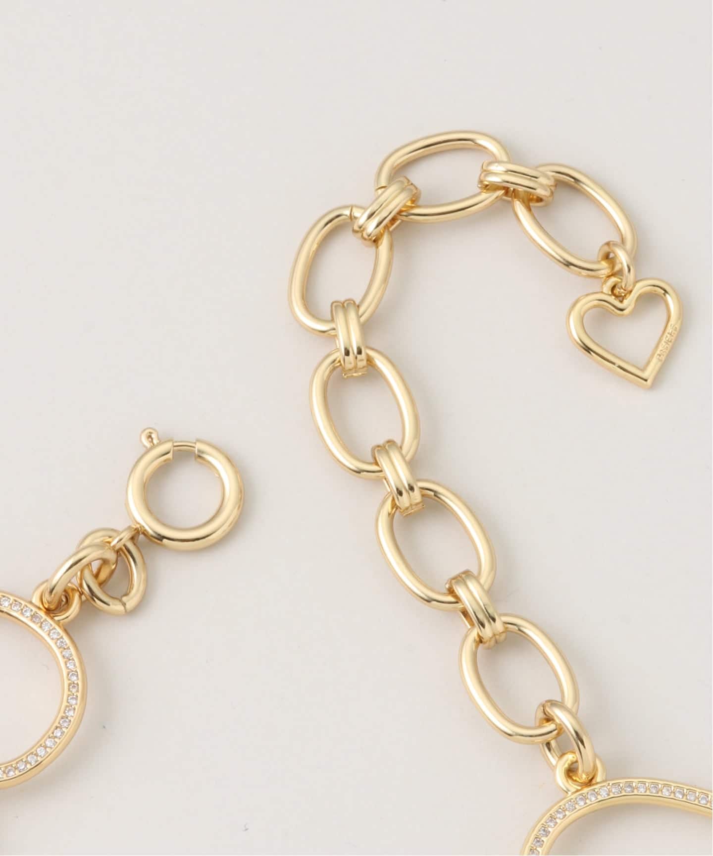 BASICKS / ベイシックス Gold Heart Mega Necklace（ネックレス