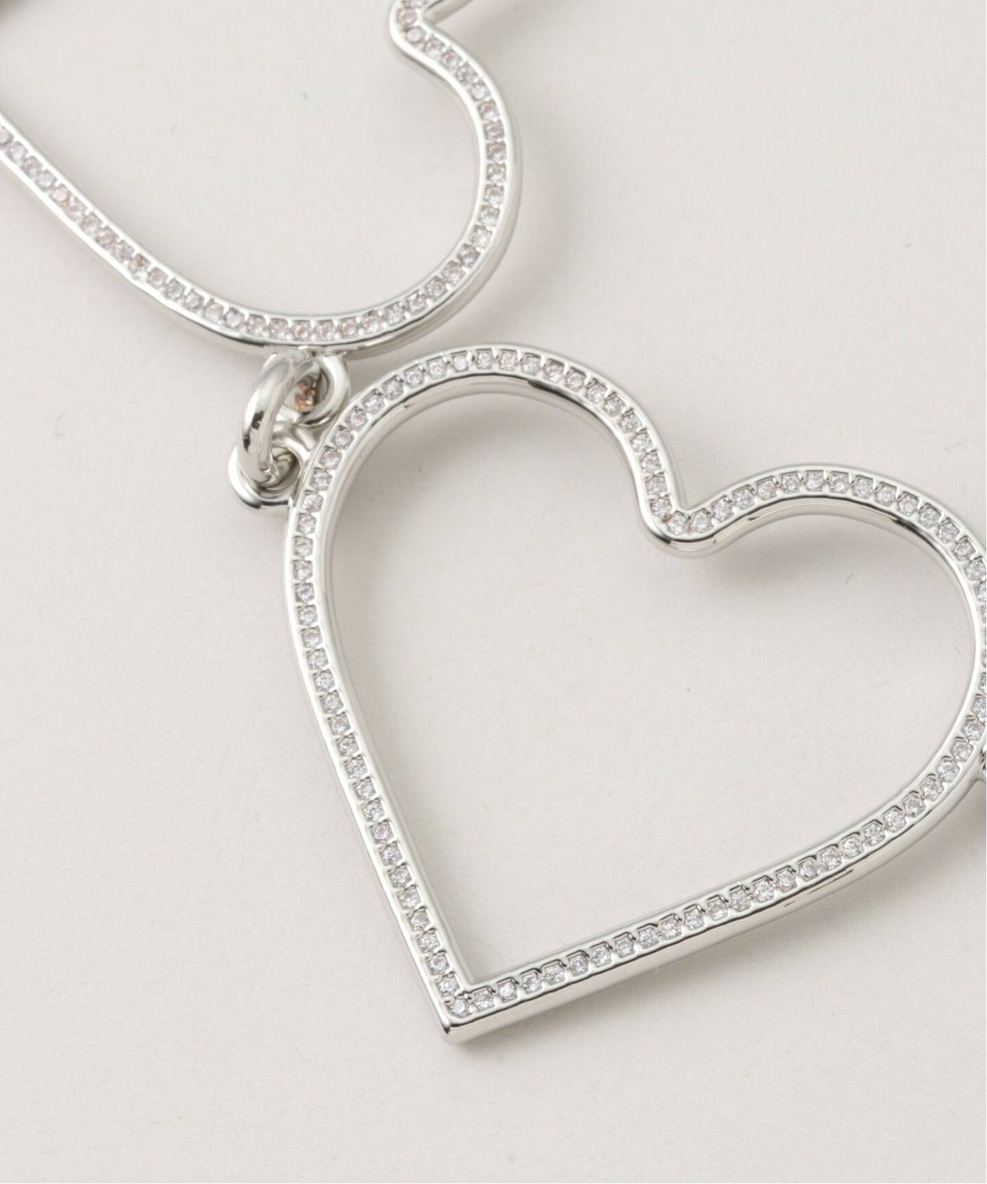 BASICKS / ベイシックス Gold Heart Mega Necklace（ネックレス