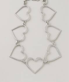 BASICKS / ベイシックス Gold Heart Mega Necklace（ネックレス