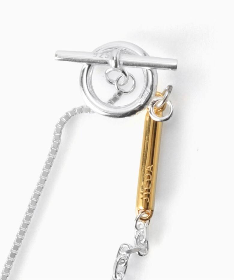 JIEDA /ジエダ 925 SILVER SWITCHING NECKLACE（ネックレス）｜JOINT 