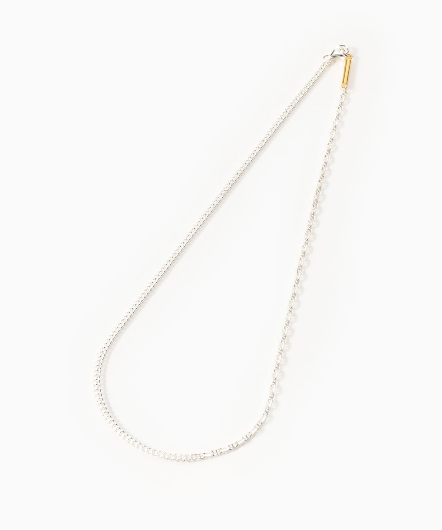 JIEDA / ジエダ 925 SILVER SWITCHING NECKLACE（ネックレス）｜JOINT