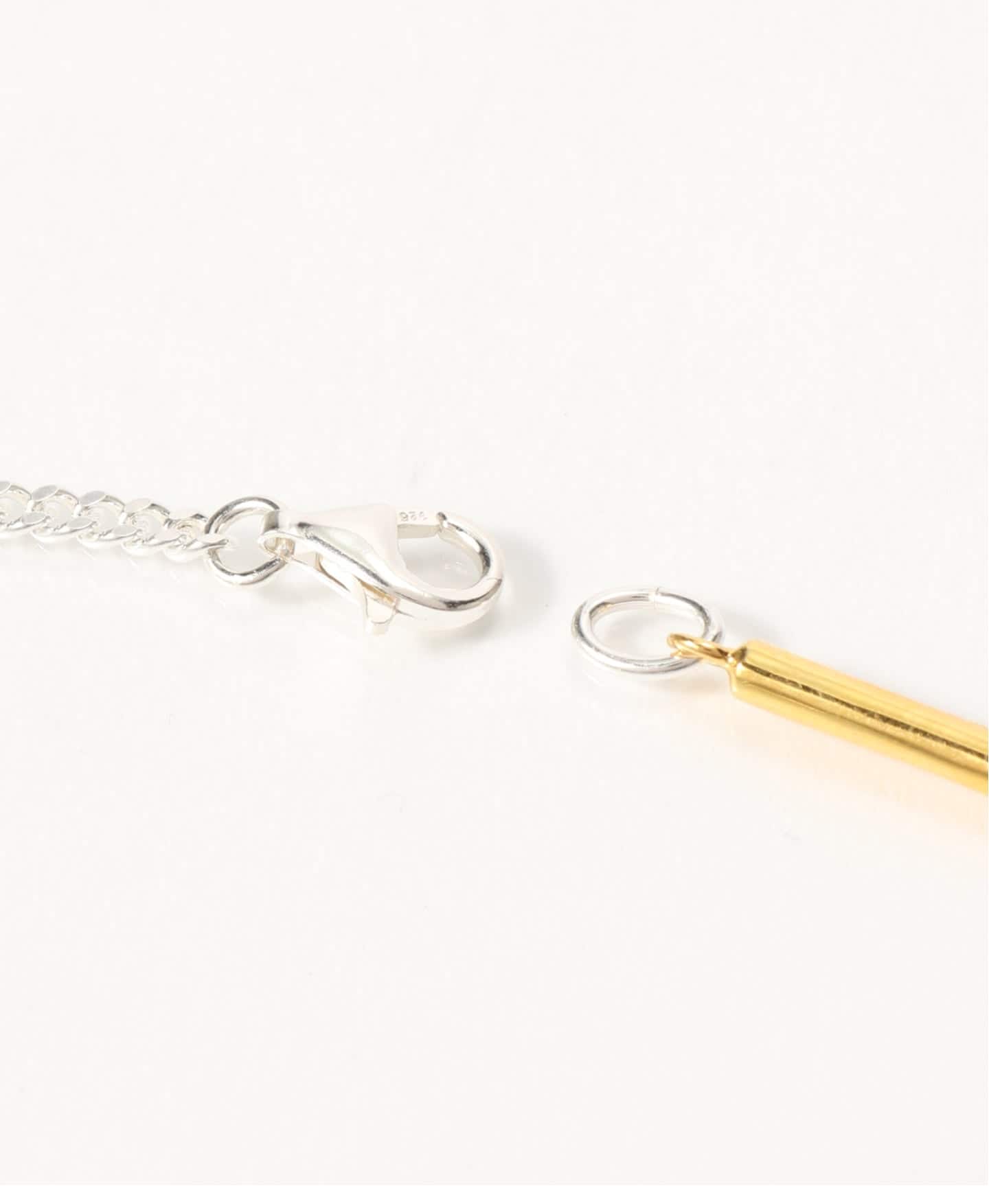 JIEDA / ジエダ 925 SILVER SWITCHING NECKLACE（ネックレス）｜JOINT