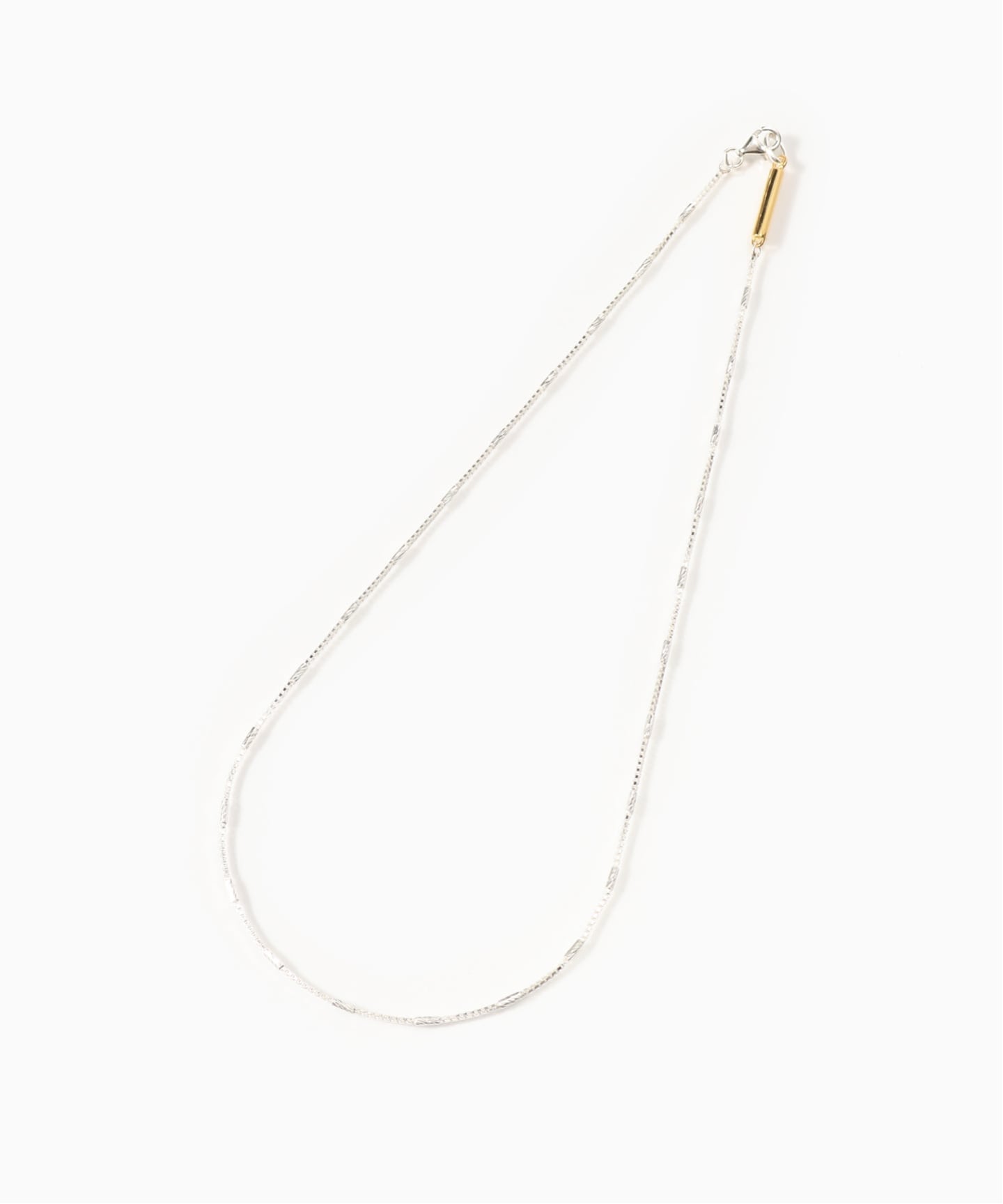 JIEDA / ジエダ THIN 925 SILVER NECKLACE（ネックレス）｜JOINT WORKS