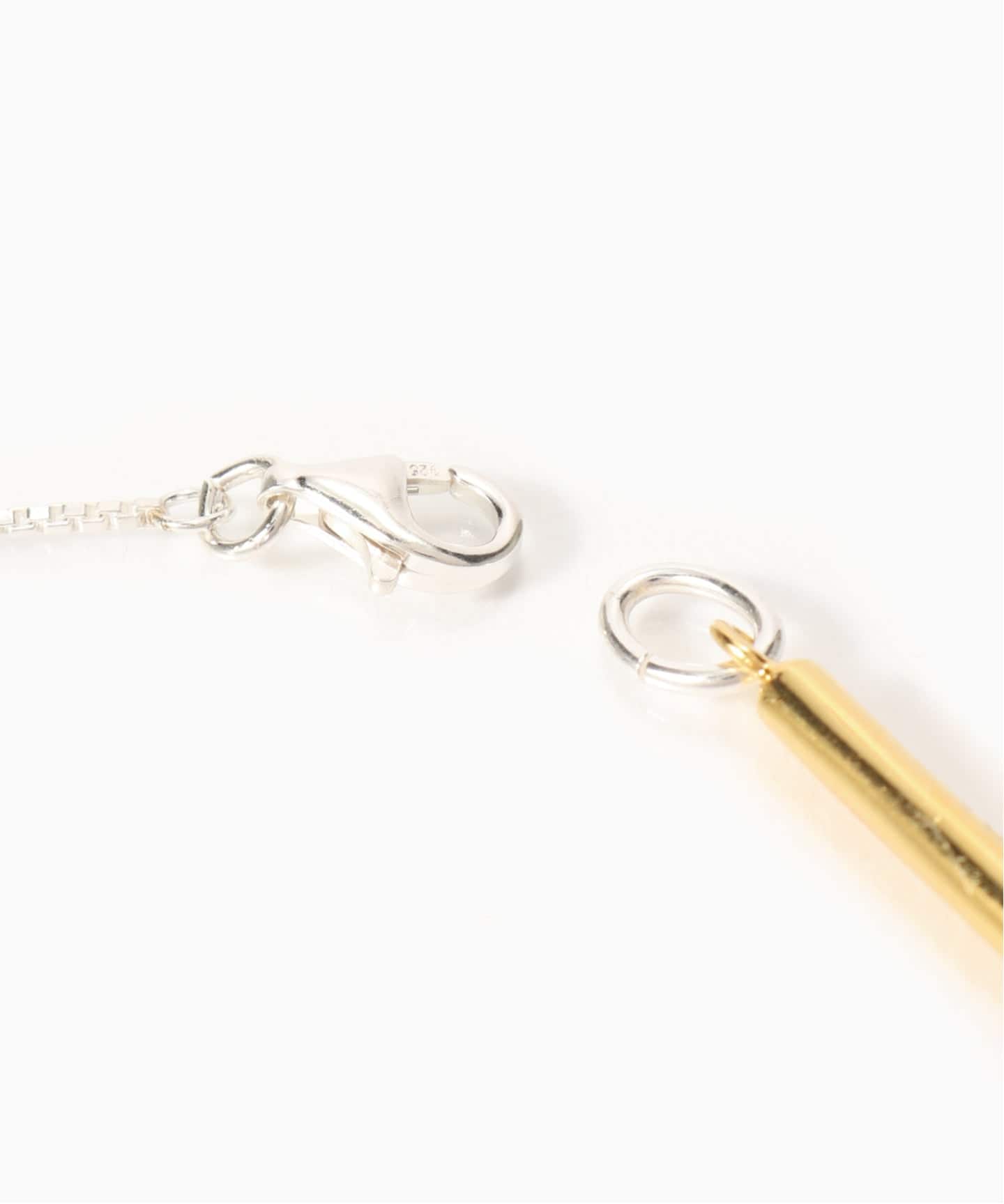 JIEDA / ジエダ THIN 925 SILVER NECKLACE（ネックレス）｜JOINT WORKS