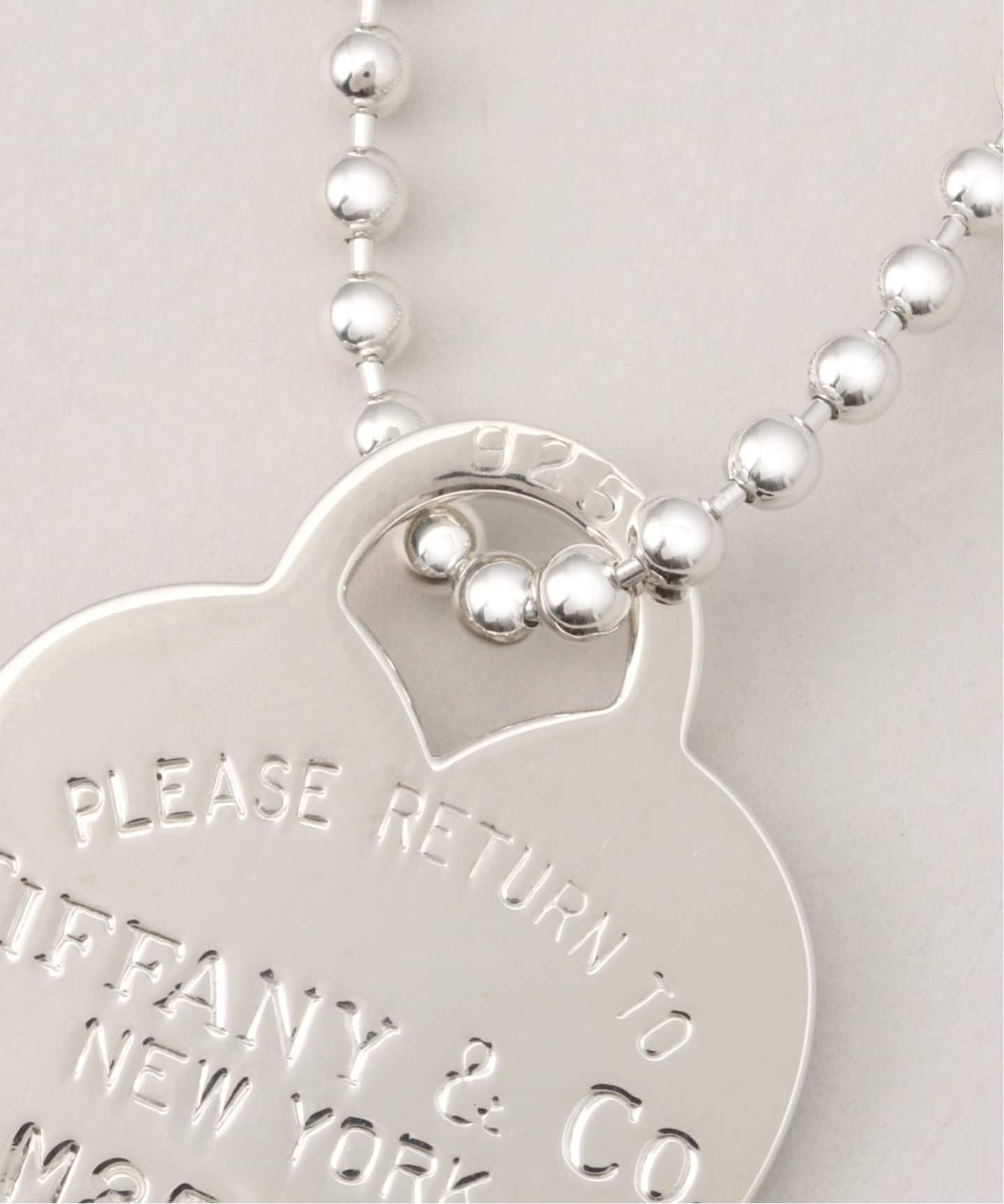 TIFFANY＆CO. Return to / Heart Necklace（ネックレス）｜HIROB