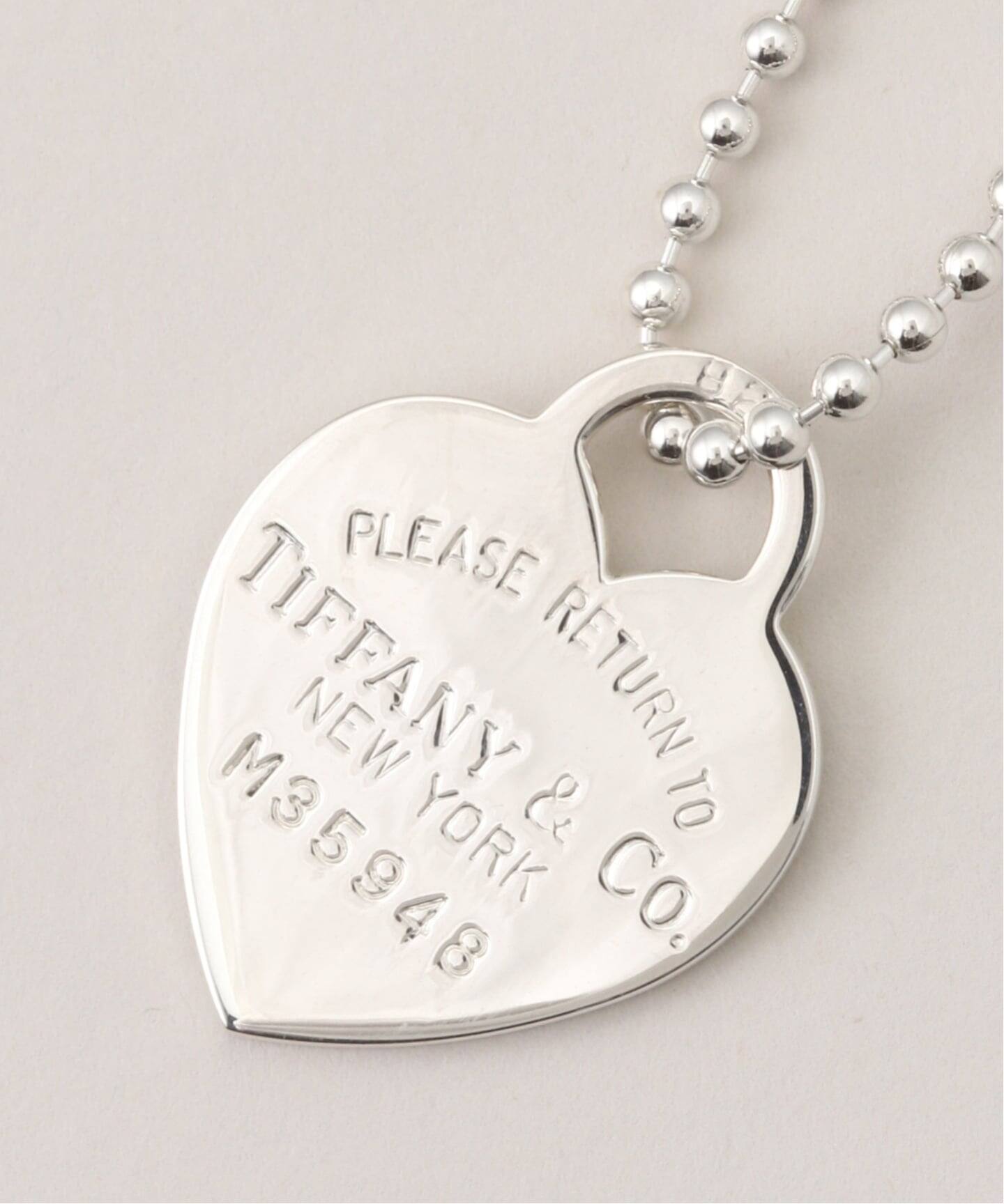 【HIGHSCHOOLDISCO】Fairy Heart Ribbon Necklace ネックレス TIFFANY&CO. Return to / Heart Necklace(ネックレス)|HIROB