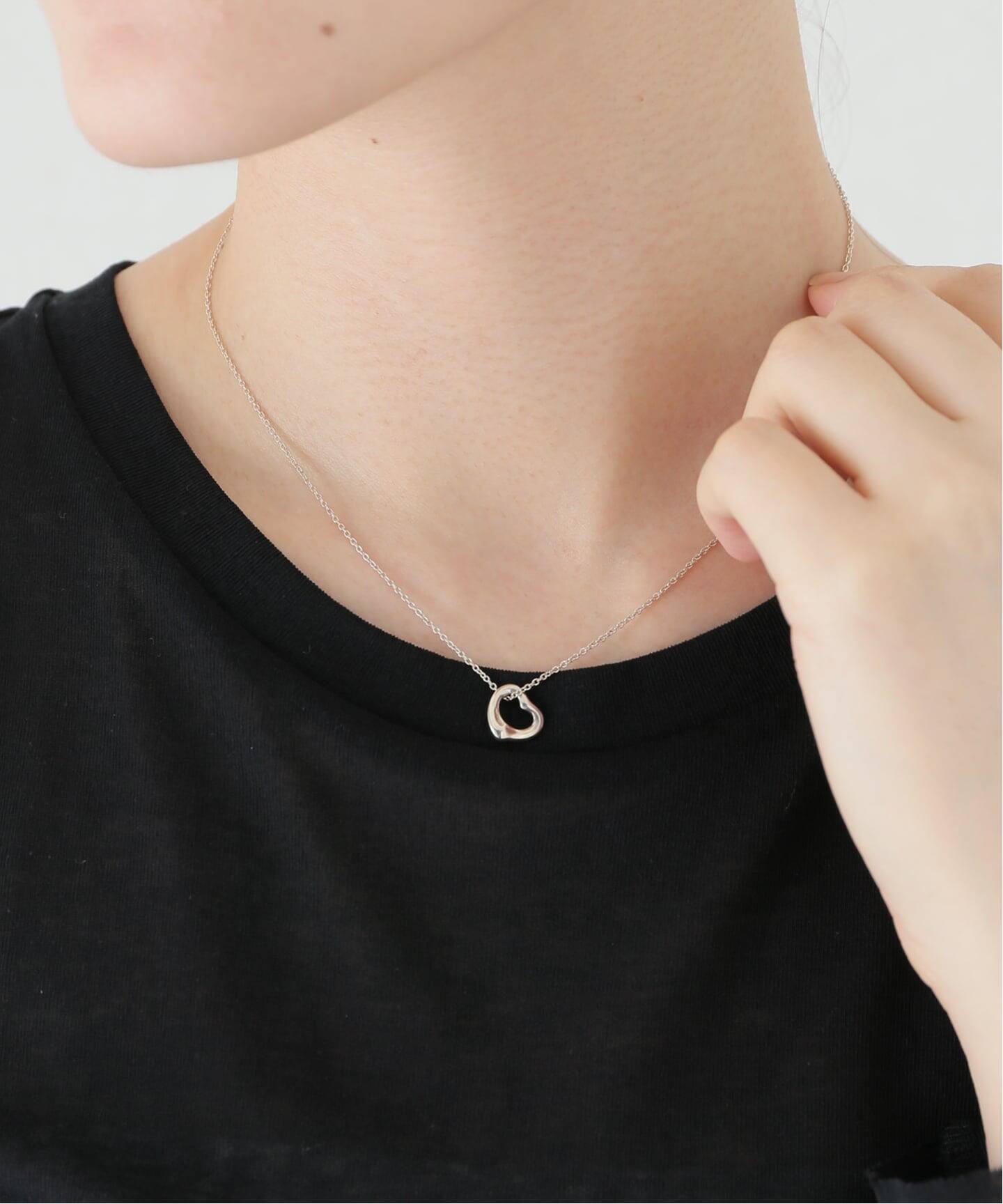 TIFFANY＆CO. Open Heart Necklace（ネックレス）｜HIROB